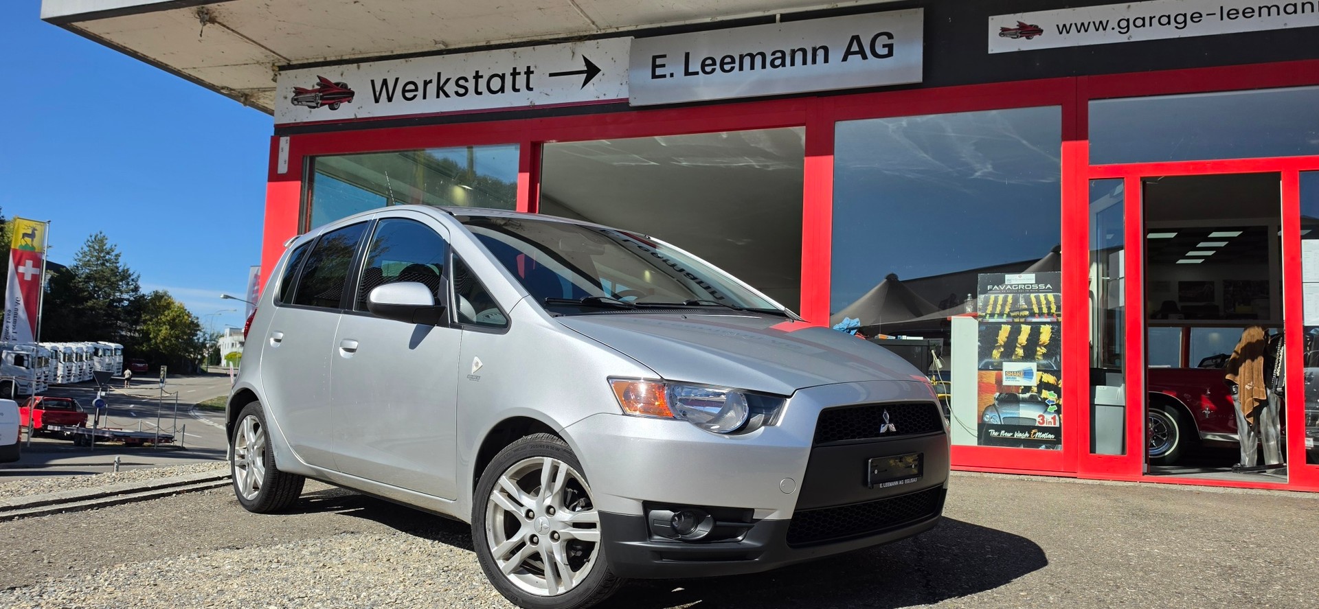 MITSUBISHI Colt 1.3 16V Intense Allshift-image-0