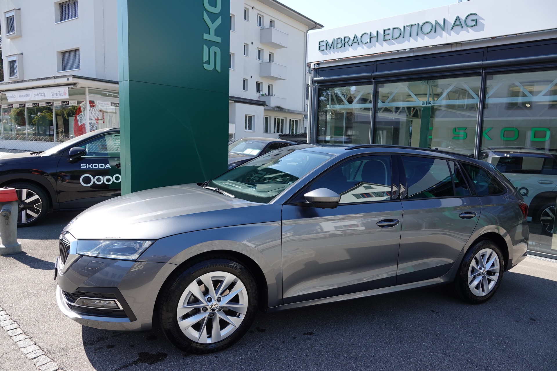 SKODA Octavia Combi 2.0 TDI 150 Style DSG-image-0