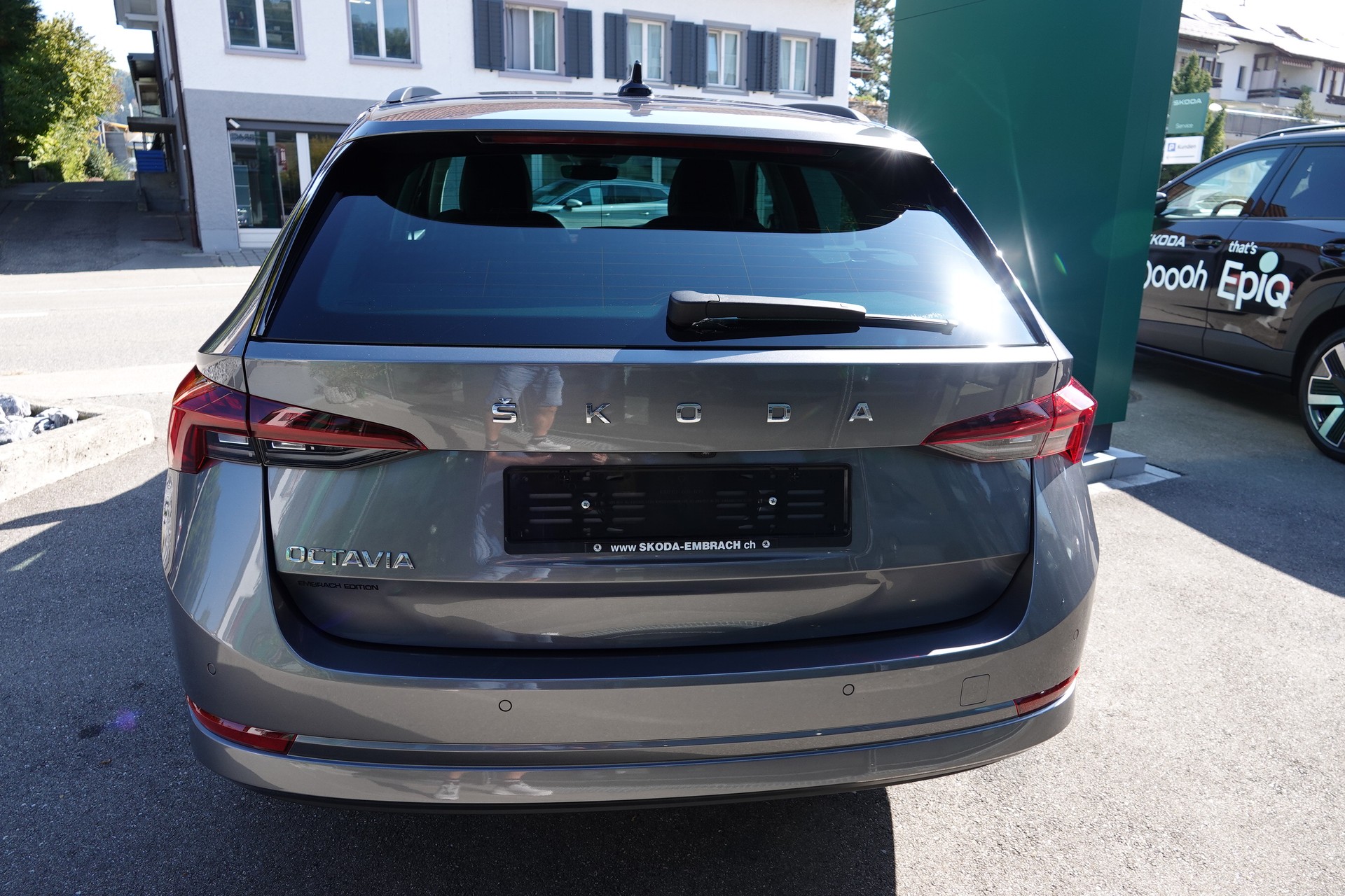 SKODA Octavia Combi 2.0 TDI 150 Style DSG-image-6