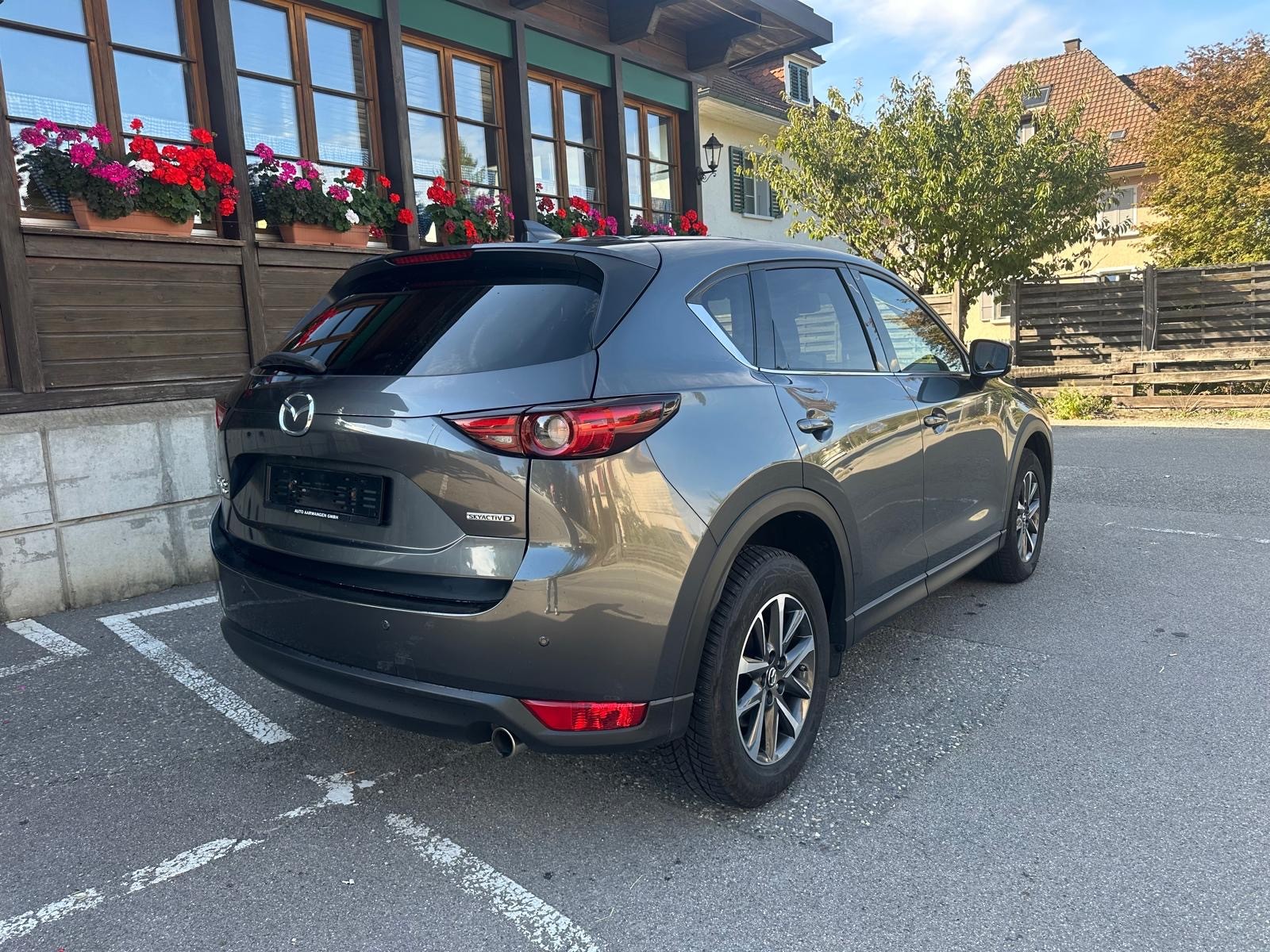 MAZDA CX-5 SKYACTIV-D 184 Revolution AWD Automat-image-2