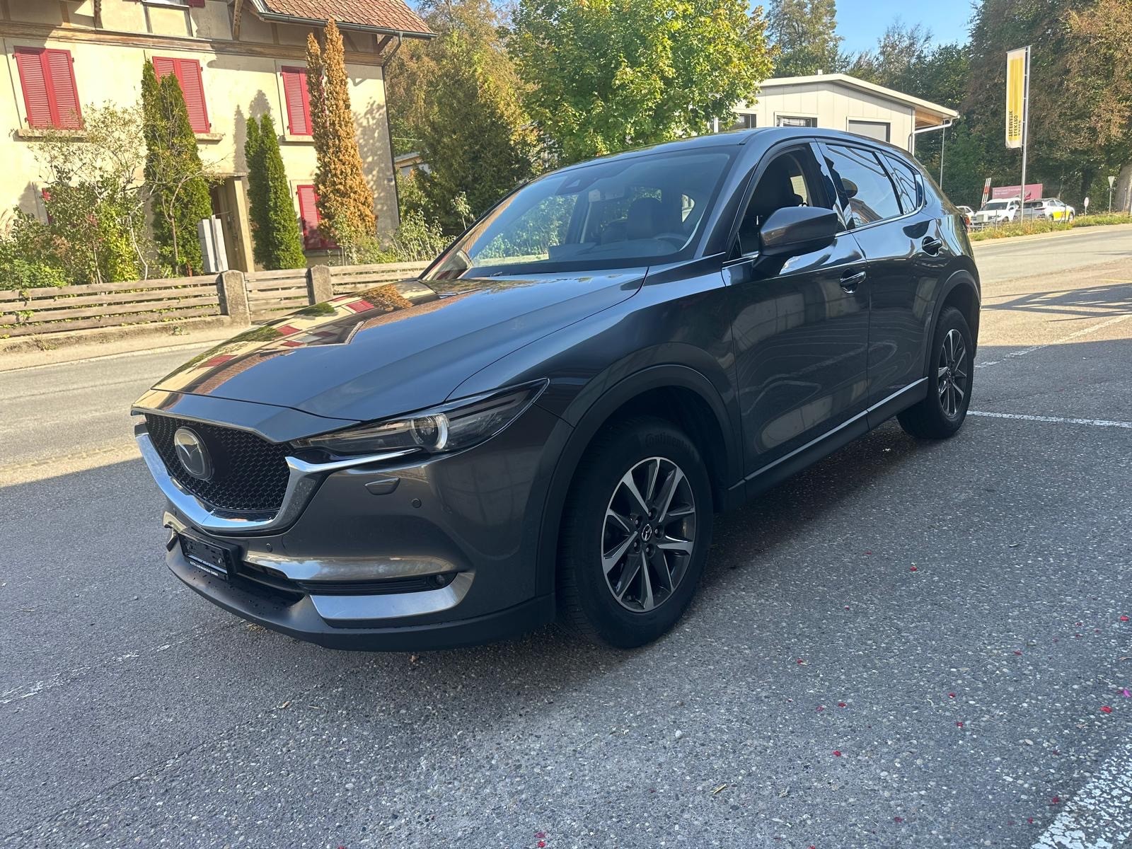 MAZDA CX-5 SKYACTIV-D 184 Revolution AWD Automat-image-1