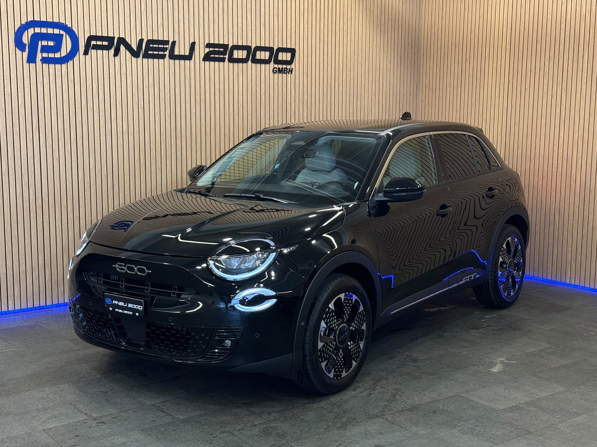 FIAT 600h MildHybrid La Prima Neues Modell