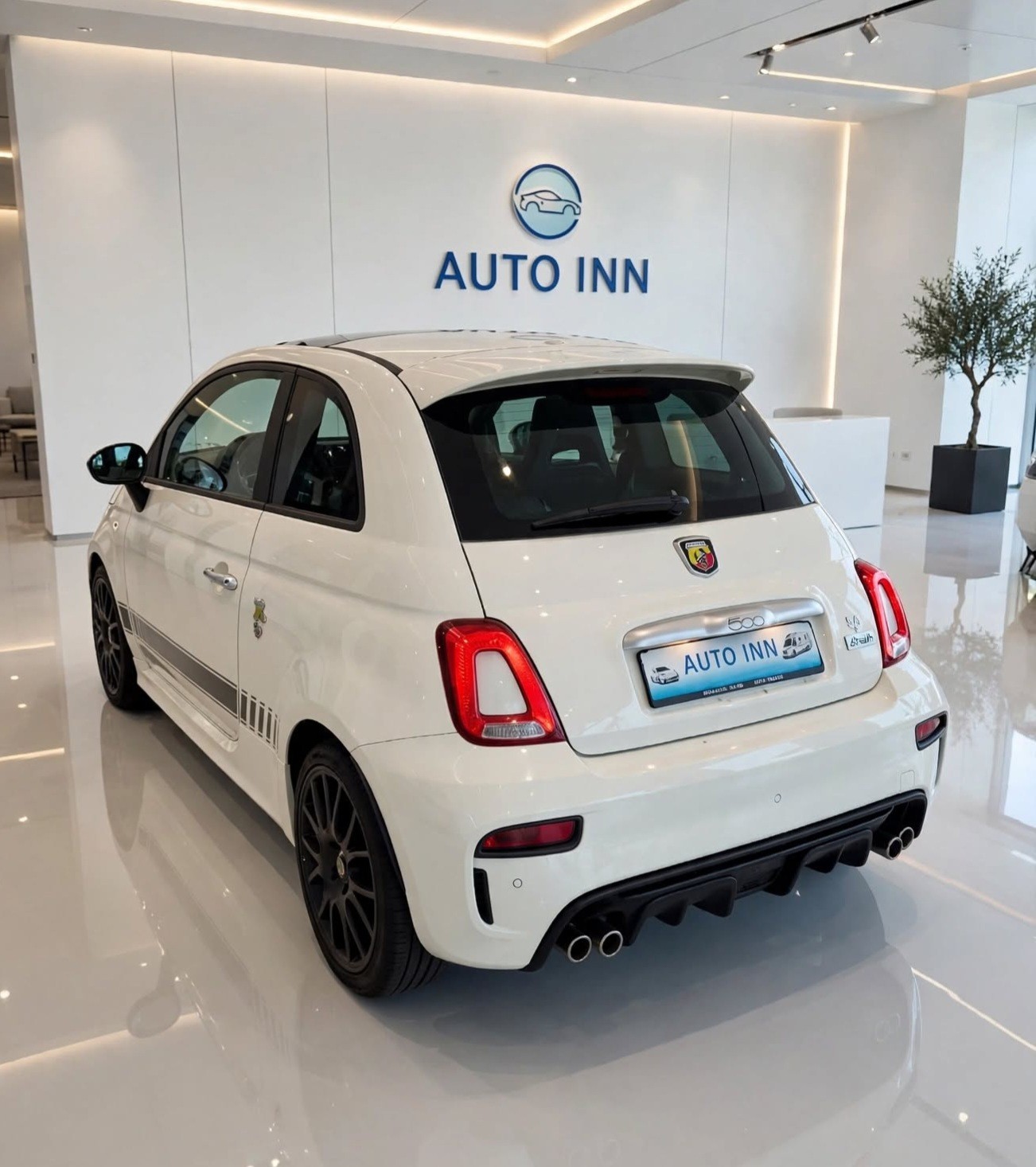FIAT 595 1.4 16V Turbo Abarth Pista Dualogic - AUTOMATICA-image-3
