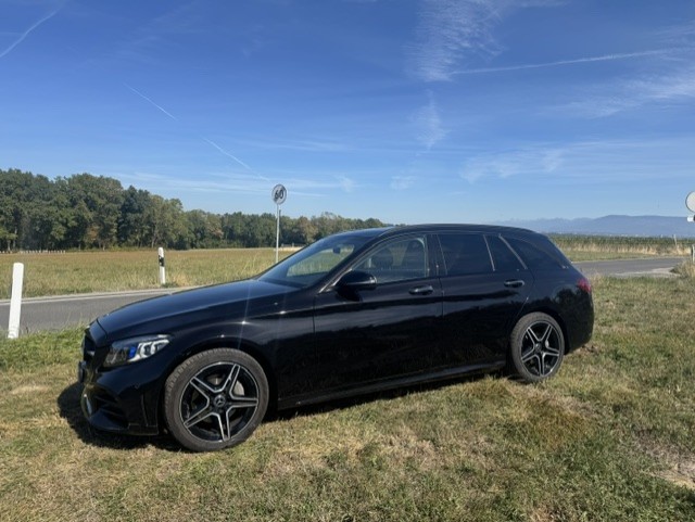 MERCEDES-BENZ C 200 AMG Line 4matic-image-1