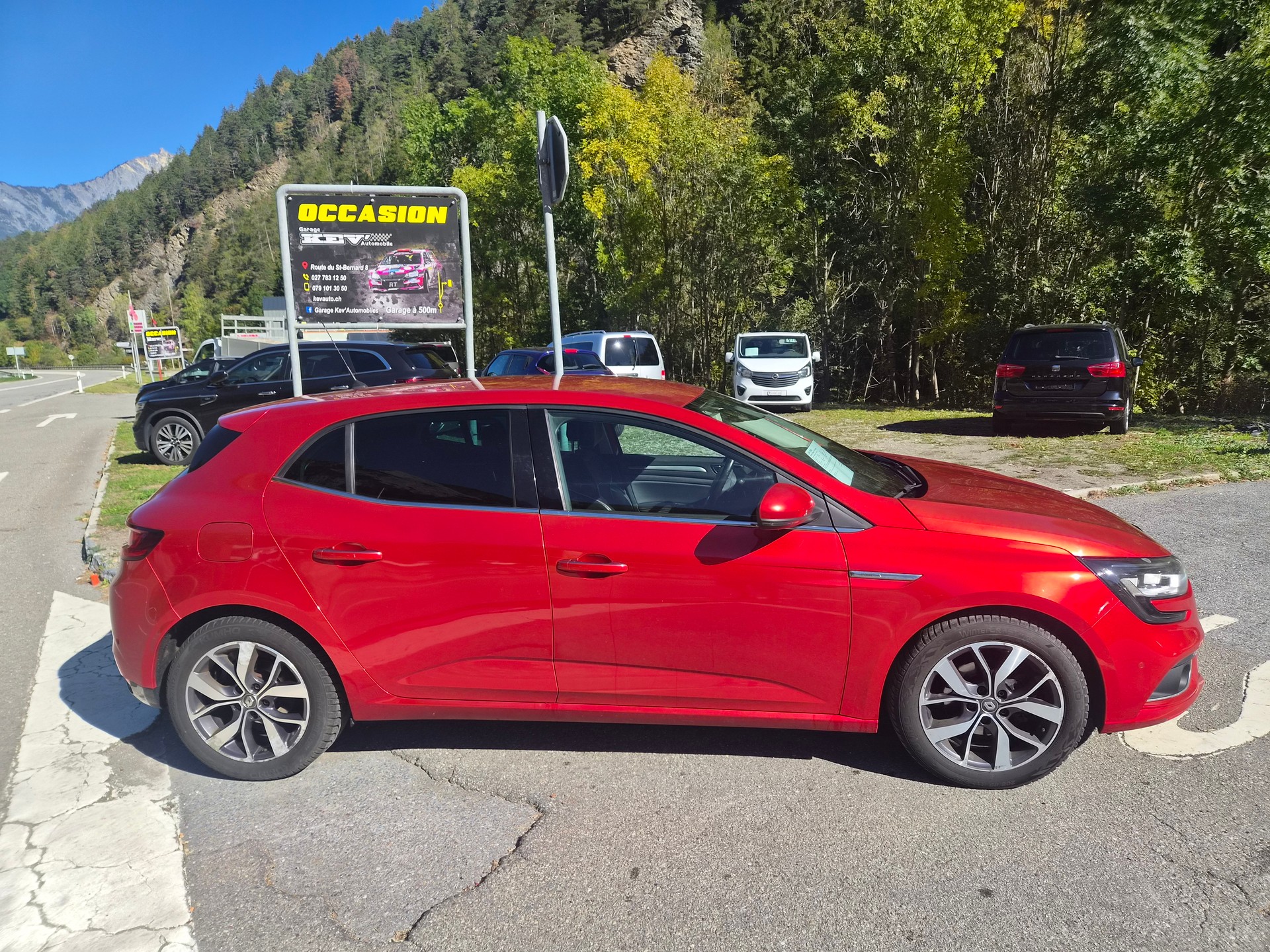 RENAULT Mégane 1.2 16V Turbo Bose-image-4