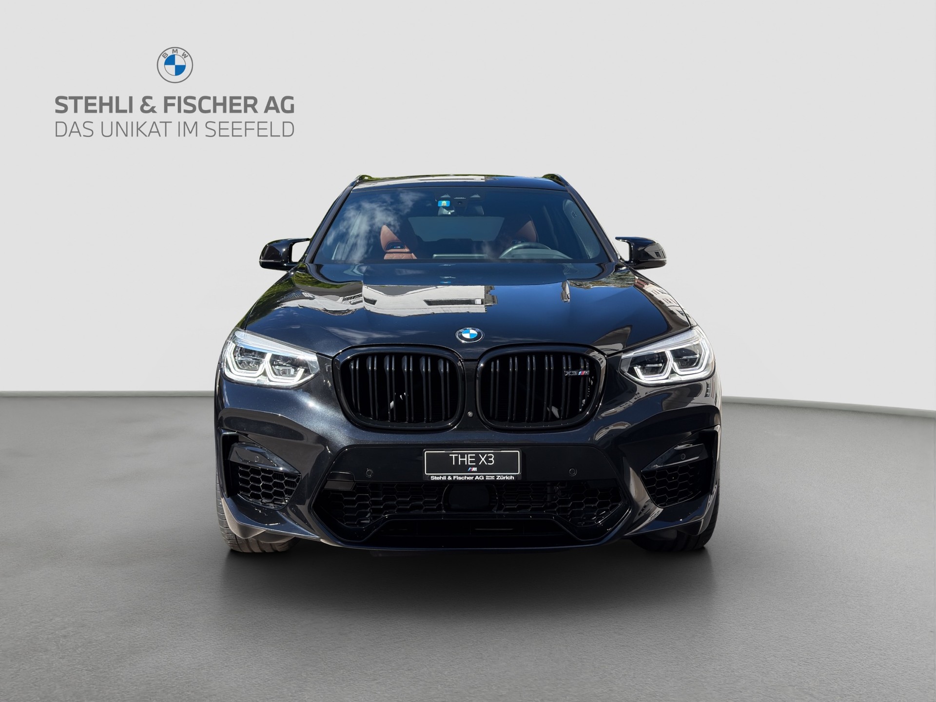 BMW X3 xDrive M Competition Steptronic-image-2