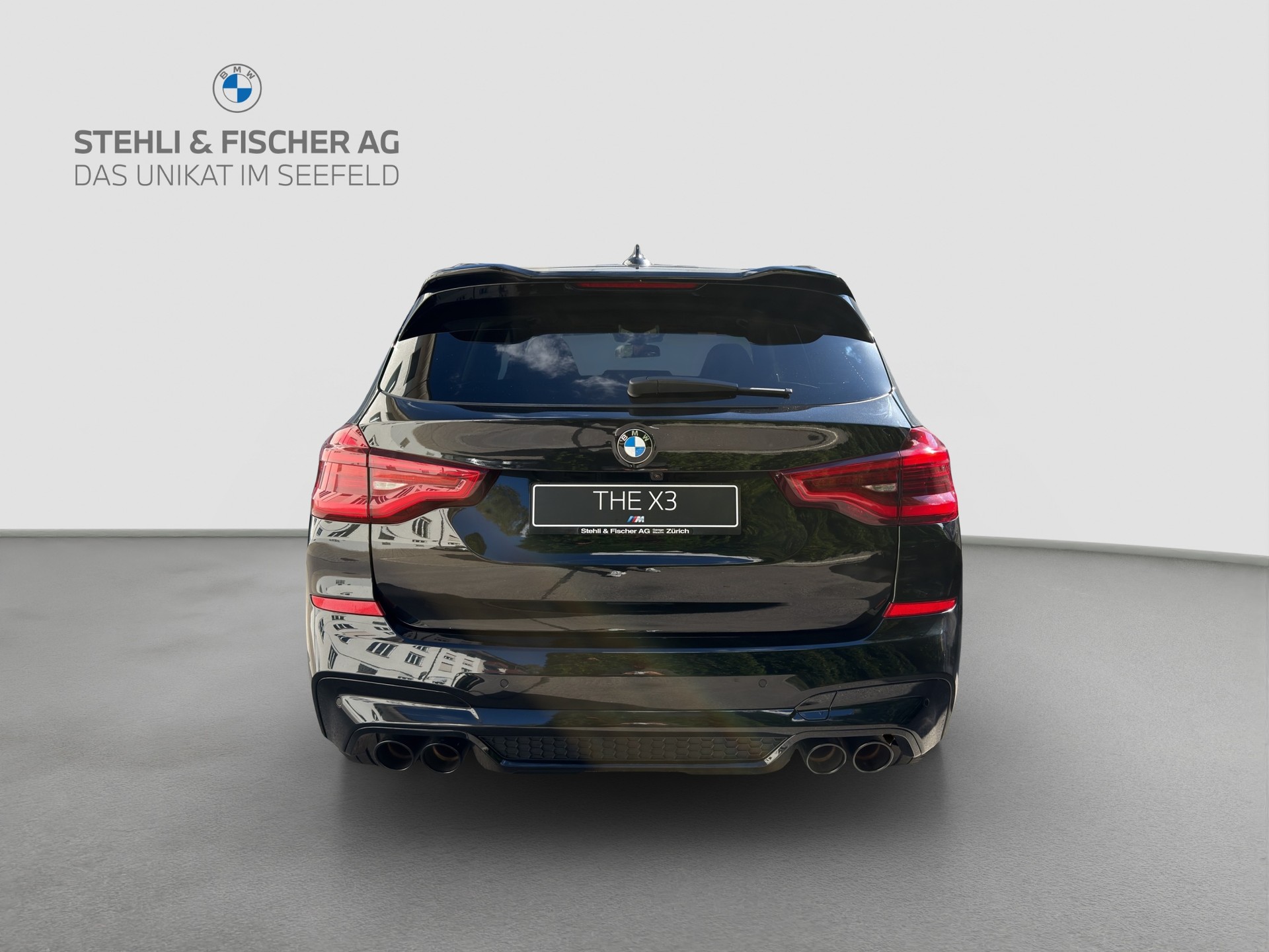 BMW X3 xDrive M Competition Steptronic-image-3