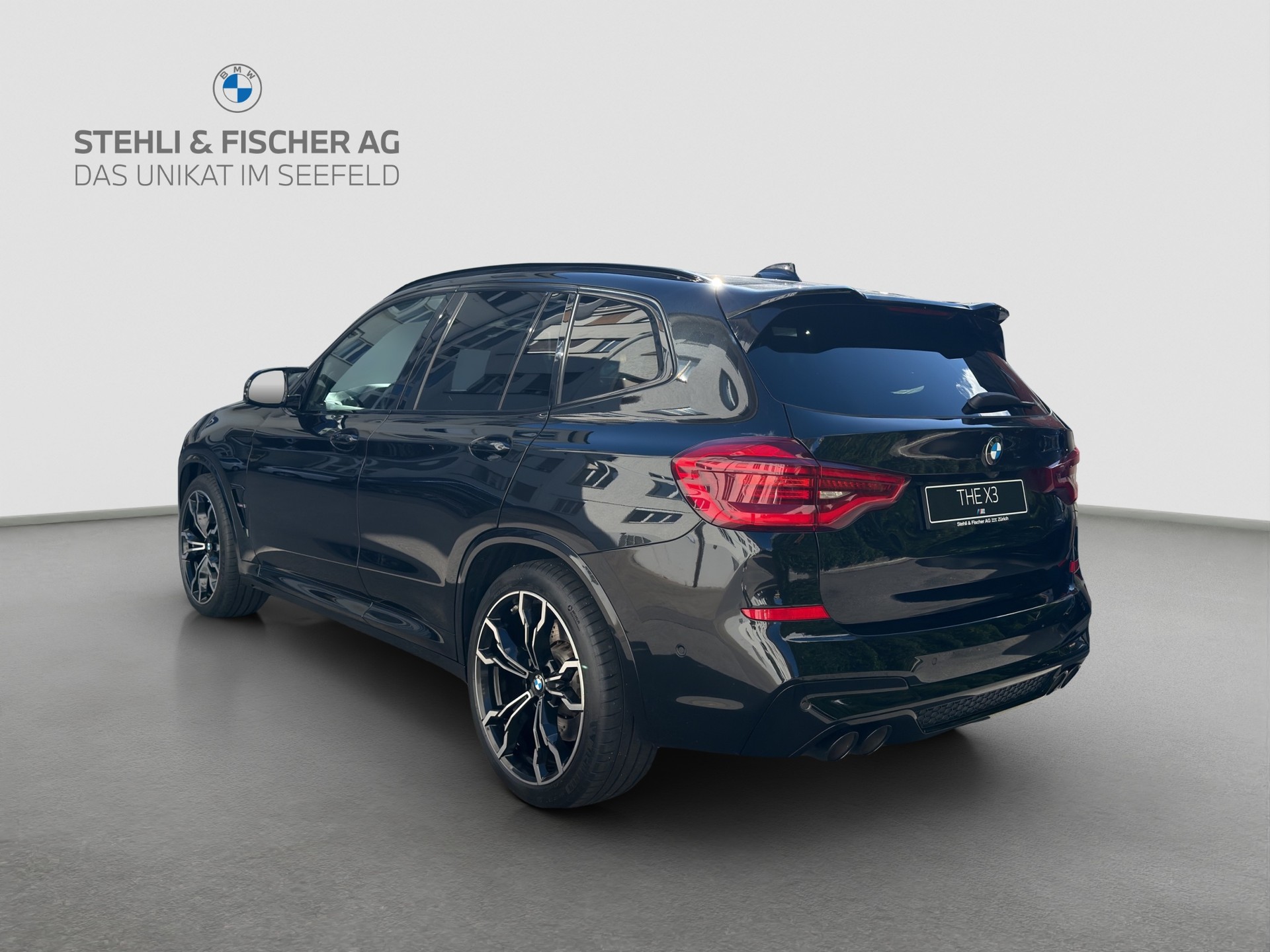 BMW X3 xDrive M Competition Steptronic-image-1