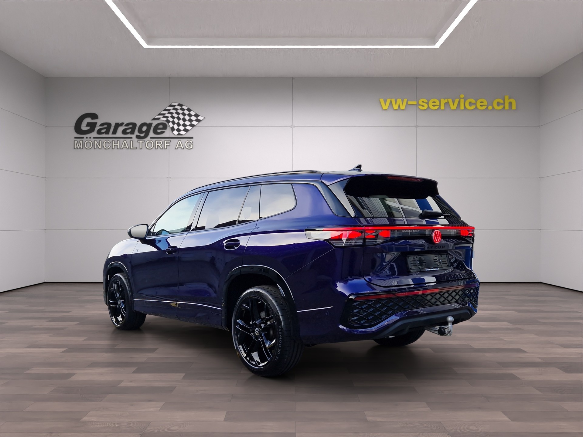 VW Tayron 2.0 TSI R-Line DSG 4Motion mit 5 Jahre 100tkm VW Werksgarantie-image-5