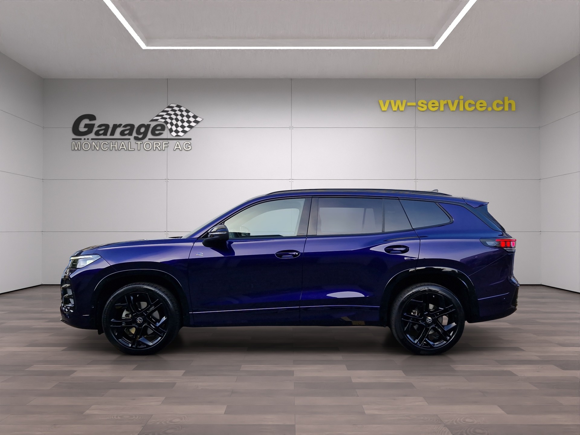 VW Tayron 2.0 TSI R-Line DSG 4Motion mit 5 Jahre 100tkm VW Werksgarantie-image-3
