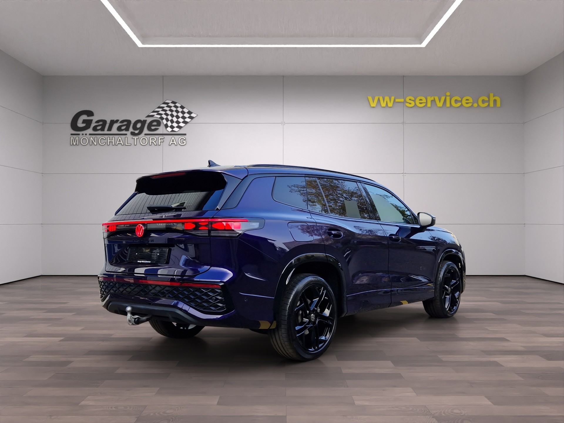 VW Tayron 2.0 TSI R-Line DSG 4Motion mit 5 Jahre 100tkm VW Werksgarantie-image-4