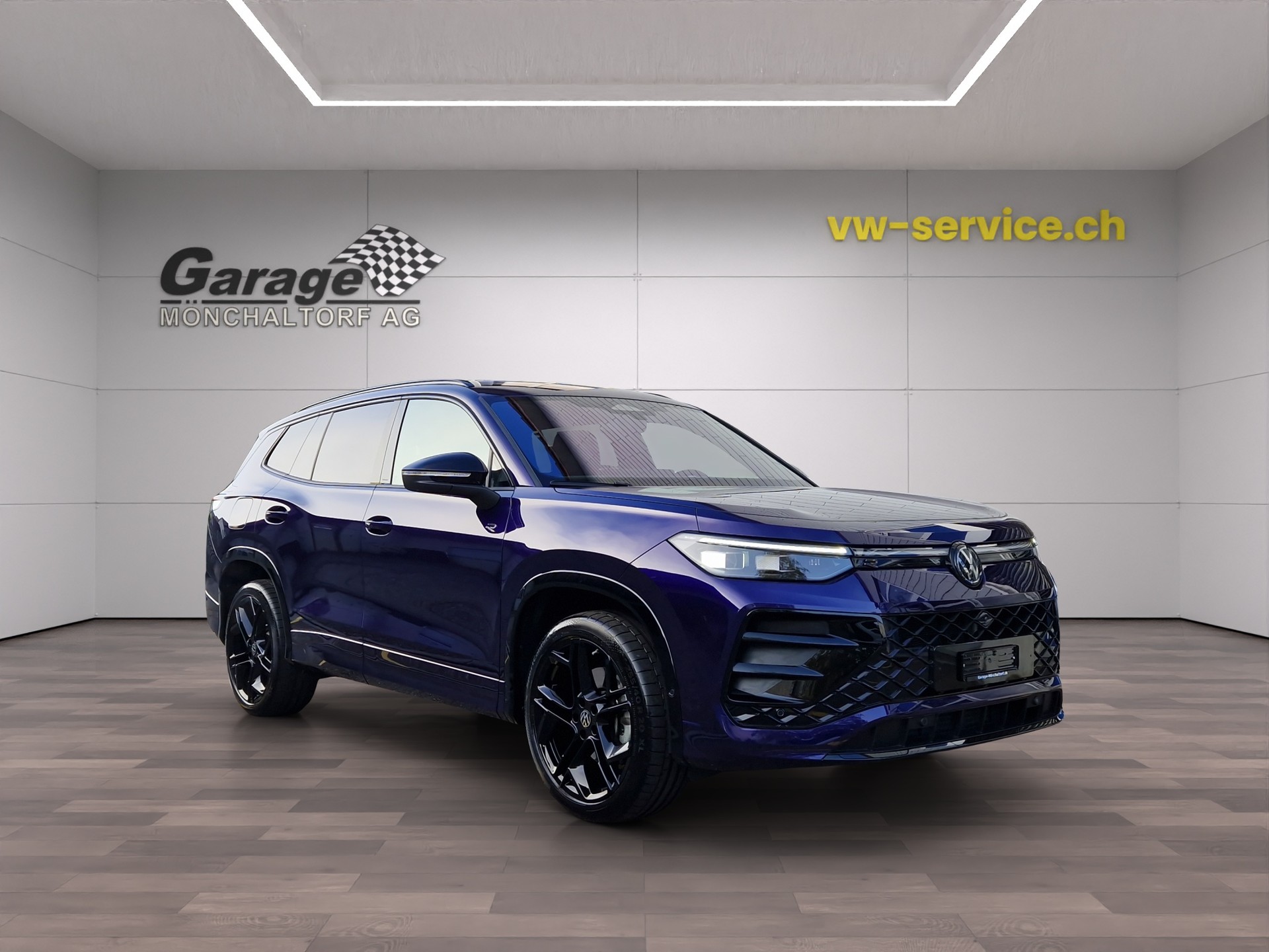 VW Tayron 2.0 TSI R-Line DSG 4Motion mit 5 Jahre 100tkm VW Werksgarantie-image-0