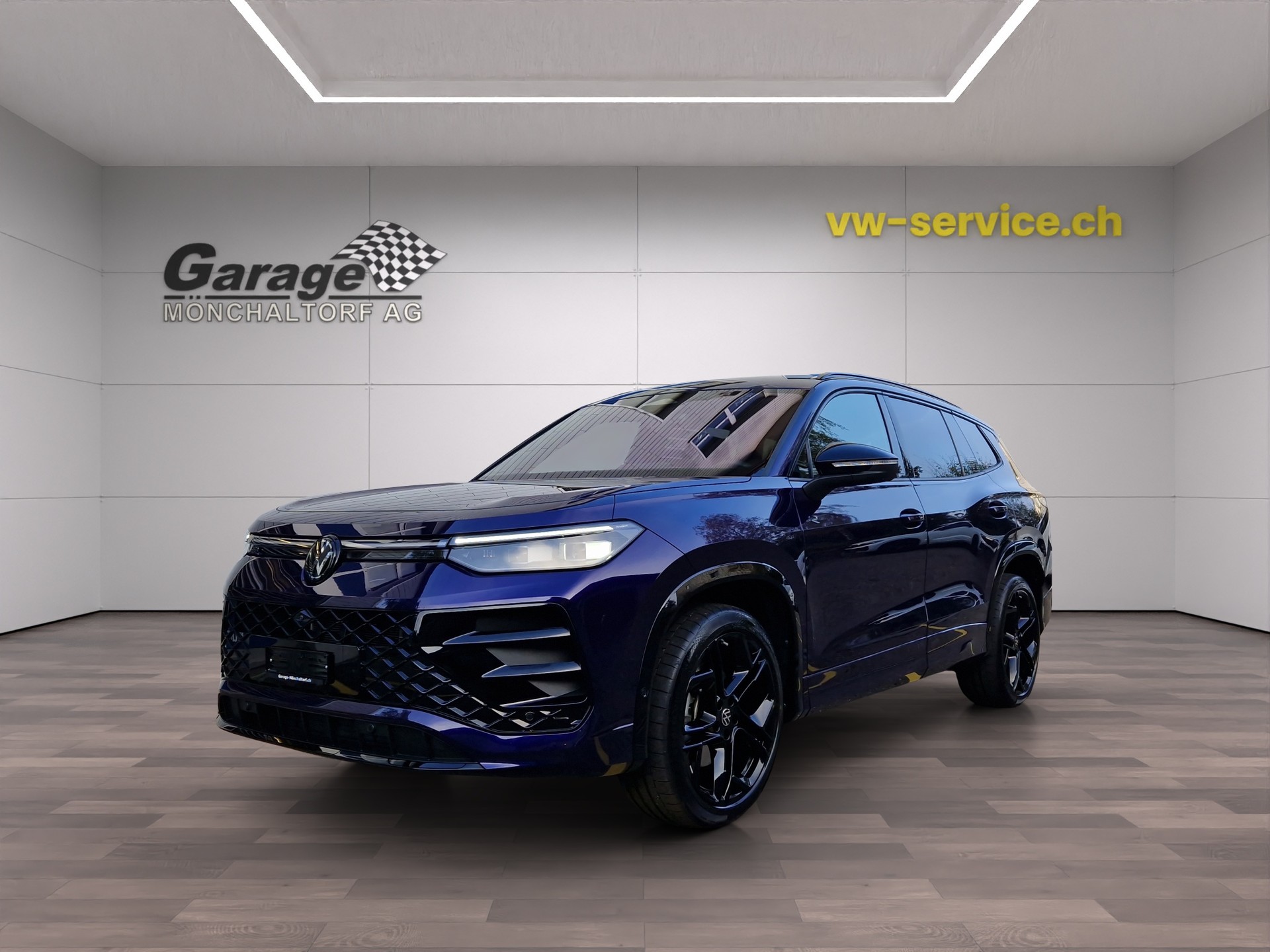 VW Tayron 2.0 TSI R-Line DSG 4Motion mit 5 Jahre 100tkm VW Werksgarantie-image-1