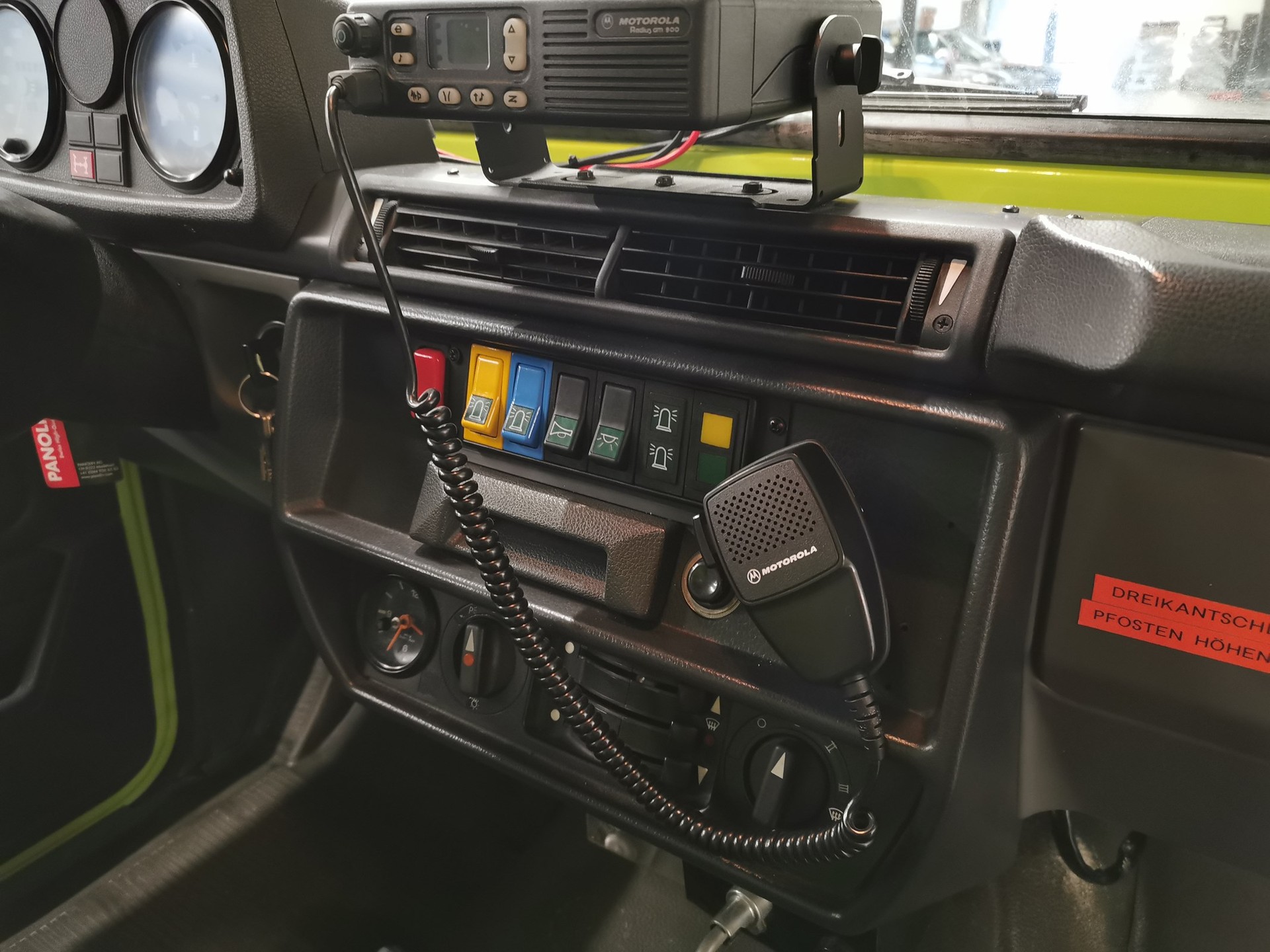 PUCH Mercedes G 230 GE G Klasse FEUERWEHR G-WAGON Professional PUR EDITION. 🇨🇭-image-10