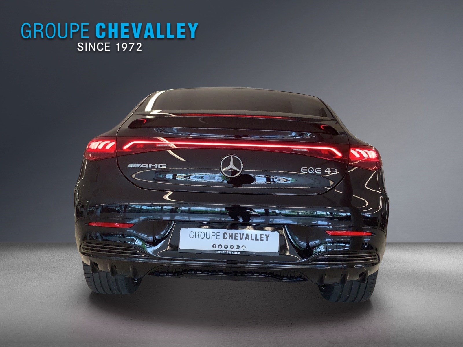 Image MERCEDES-BENZ EQE-43-AMG EQE 43 AMG 4 Matic