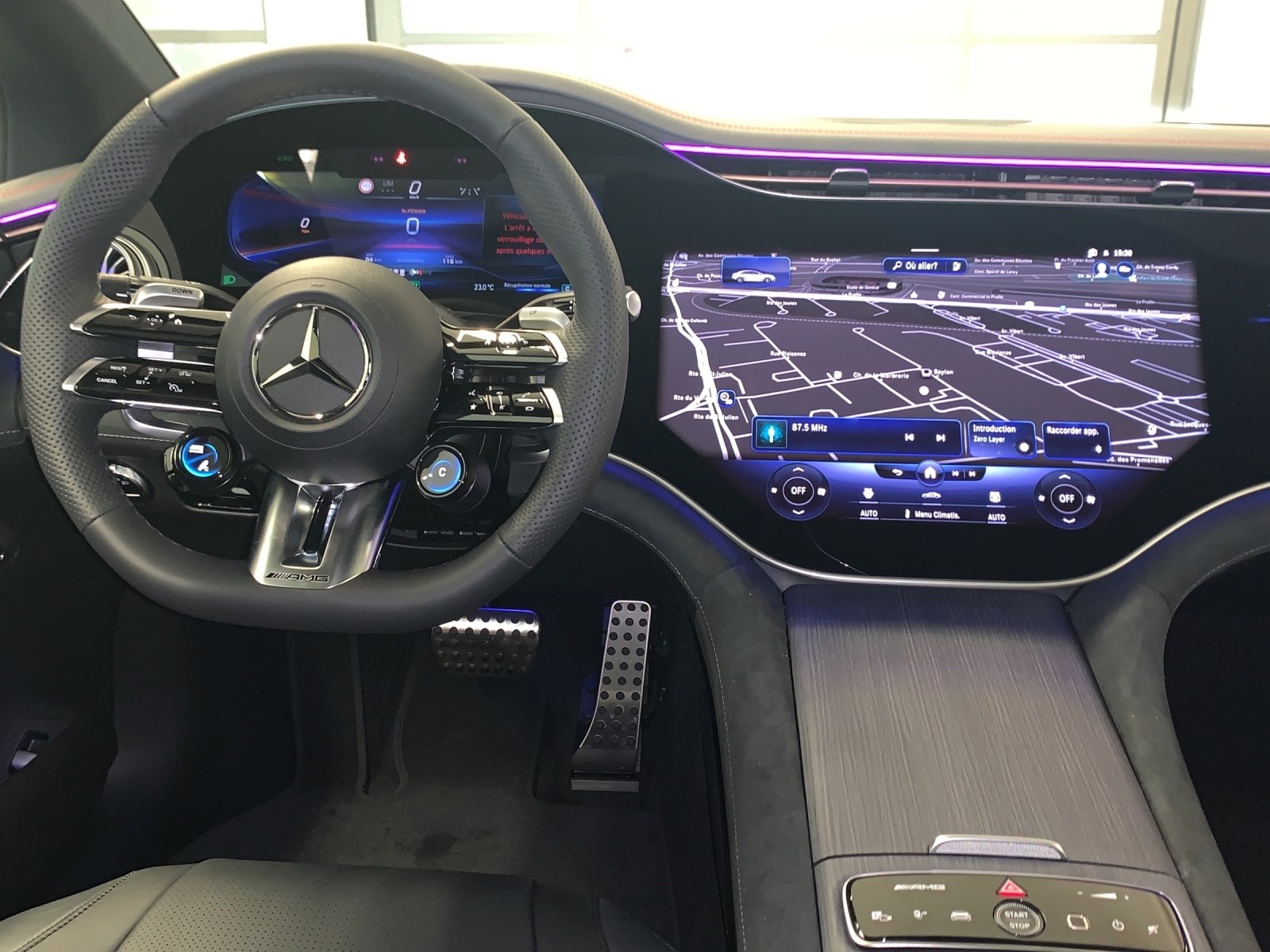 Image MERCEDES-BENZ EQE-43-AMG EQE 43 AMG 4 Matic