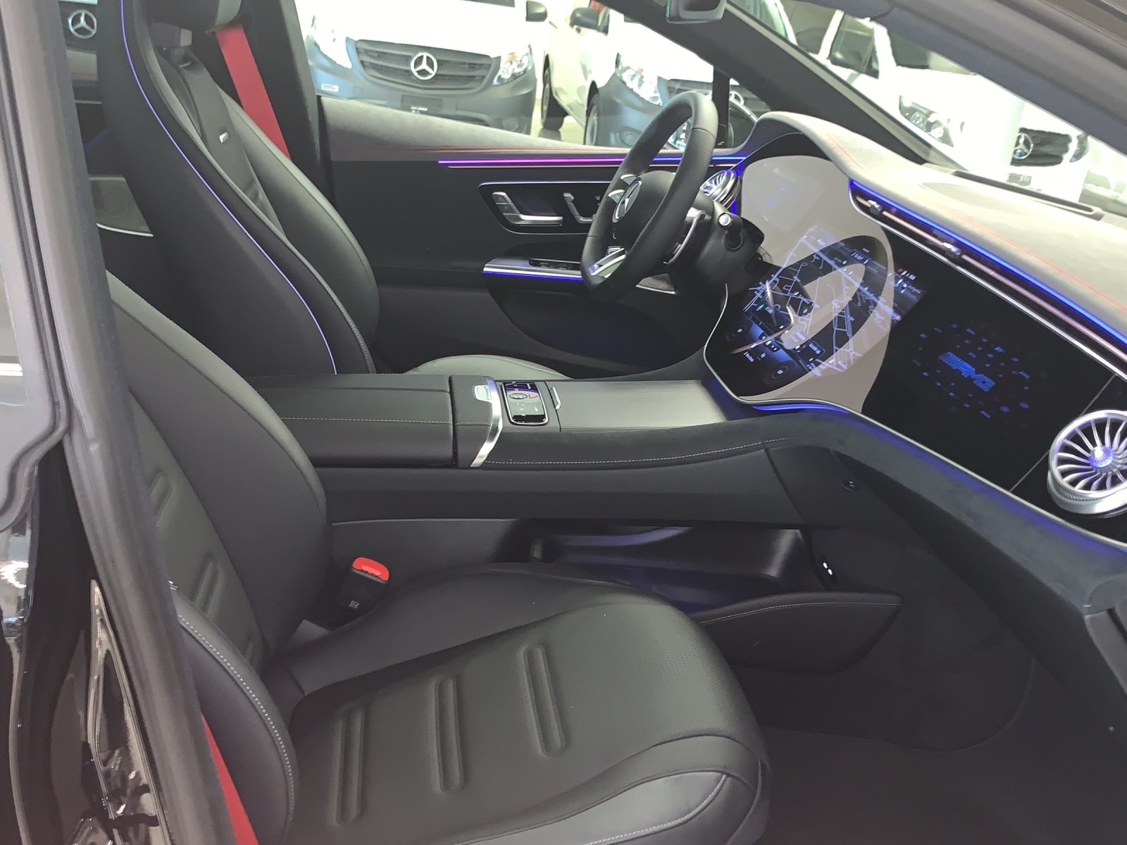 Image MERCEDES-BENZ EQE-43-AMG EQE 43 AMG 4 Matic