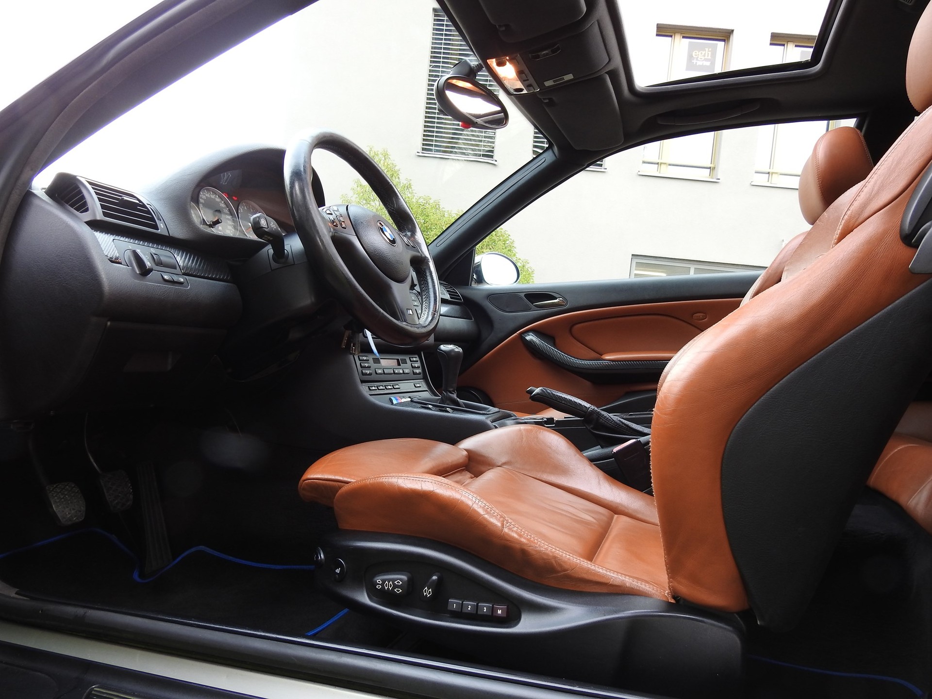 BMW M3 Coupé, frisch ab MFK & Service, ACE Schnitzer, Gewindfahrwerk uvm... Perle-image-15