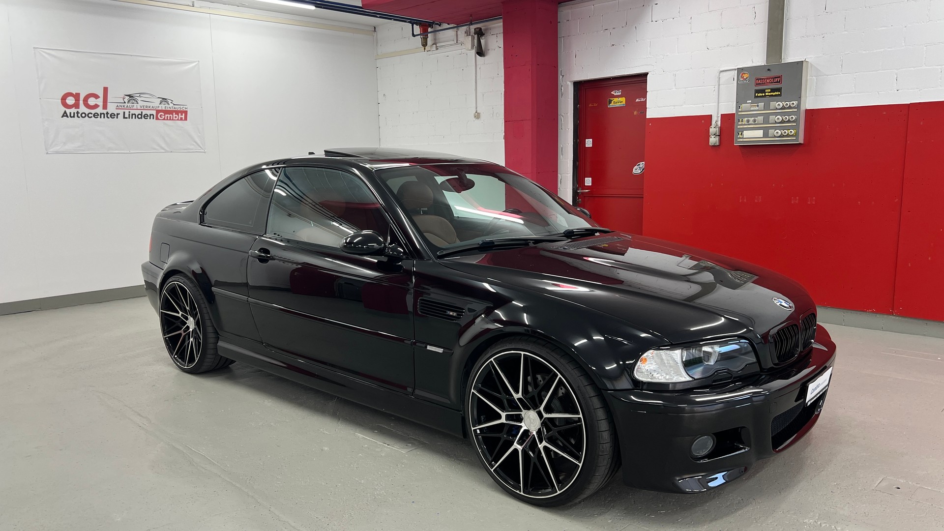 BMW M3 Coupé, frisch ab MFK & Service, ACE Schnitzer, Gewindfahrwerk uvm... Perle-image-1