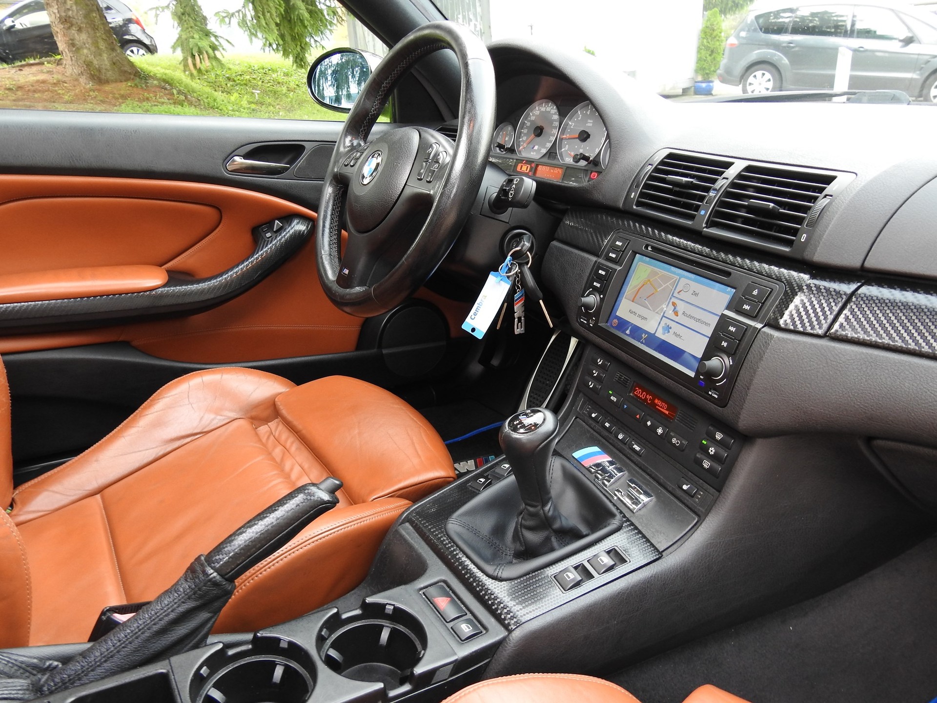 BMW M3 Coupé, frisch ab MFK & Service, ACE Schnitzer, Gewindfahrwerk uvm... Perle-image-19