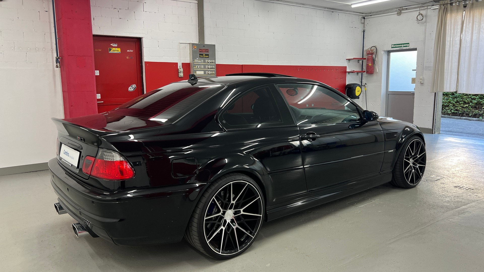 BMW M3 Coupé, frisch ab MFK & Service, ACE Schnitzer, Gewindfahrwerk uvm... Perle-image-10
