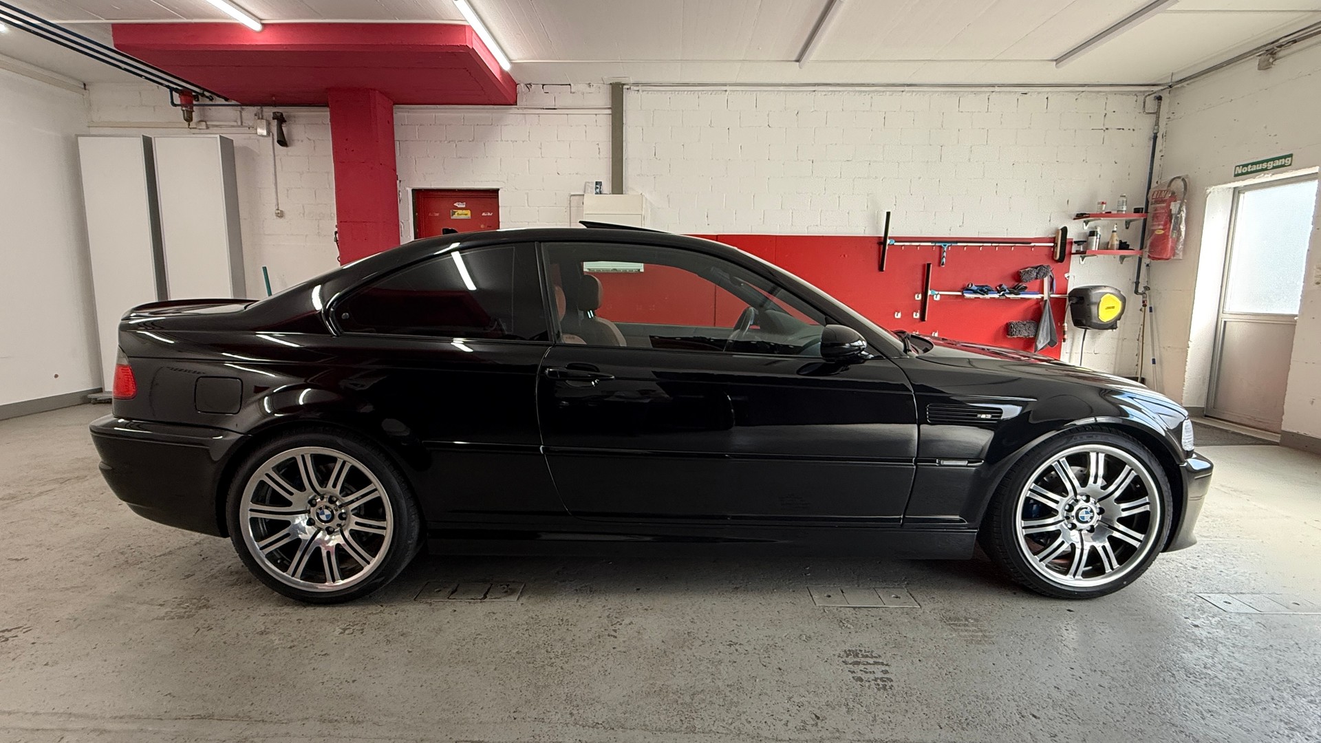 BMW M3 Coupé, frisch ab MFK & Service, ACE Schnitzer, Gewindfahrwerk uvm... Perle-image-25