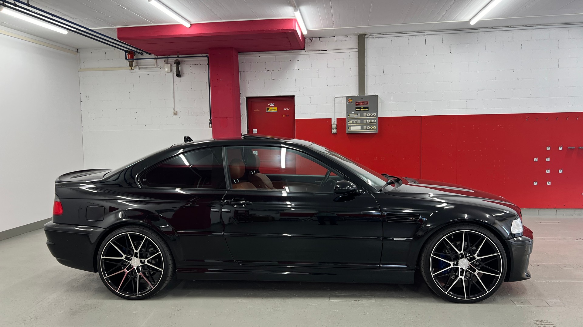 BMW M3 Coupé, frisch ab MFK & Service, ACE Schnitzer, Gewindfahrwerk uvm... Perle-image-8