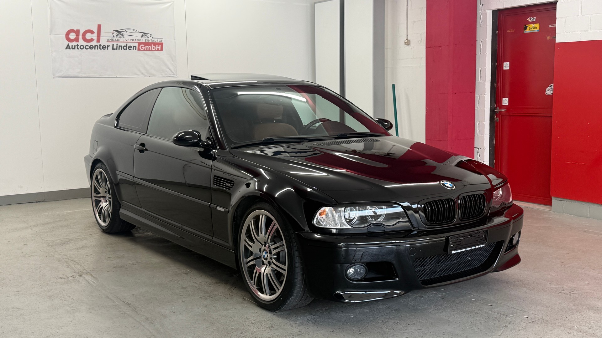 BMW M3 Coupé, frisch ab MFK & Service, ACE Schnitzer, Gewindfahrwerk uvm... Perle-image-0
