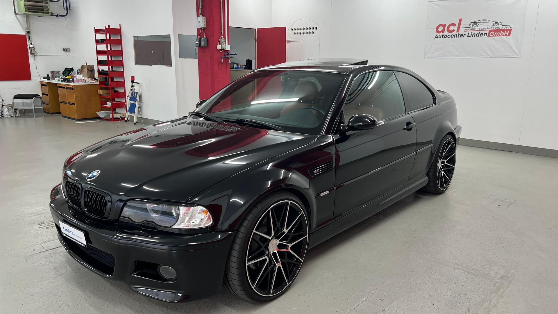 BMW M3 Coupé, frisch ab MFK & Service, ACE Schnitzer, Gewindfahrwerk uvm... Perle-image-7