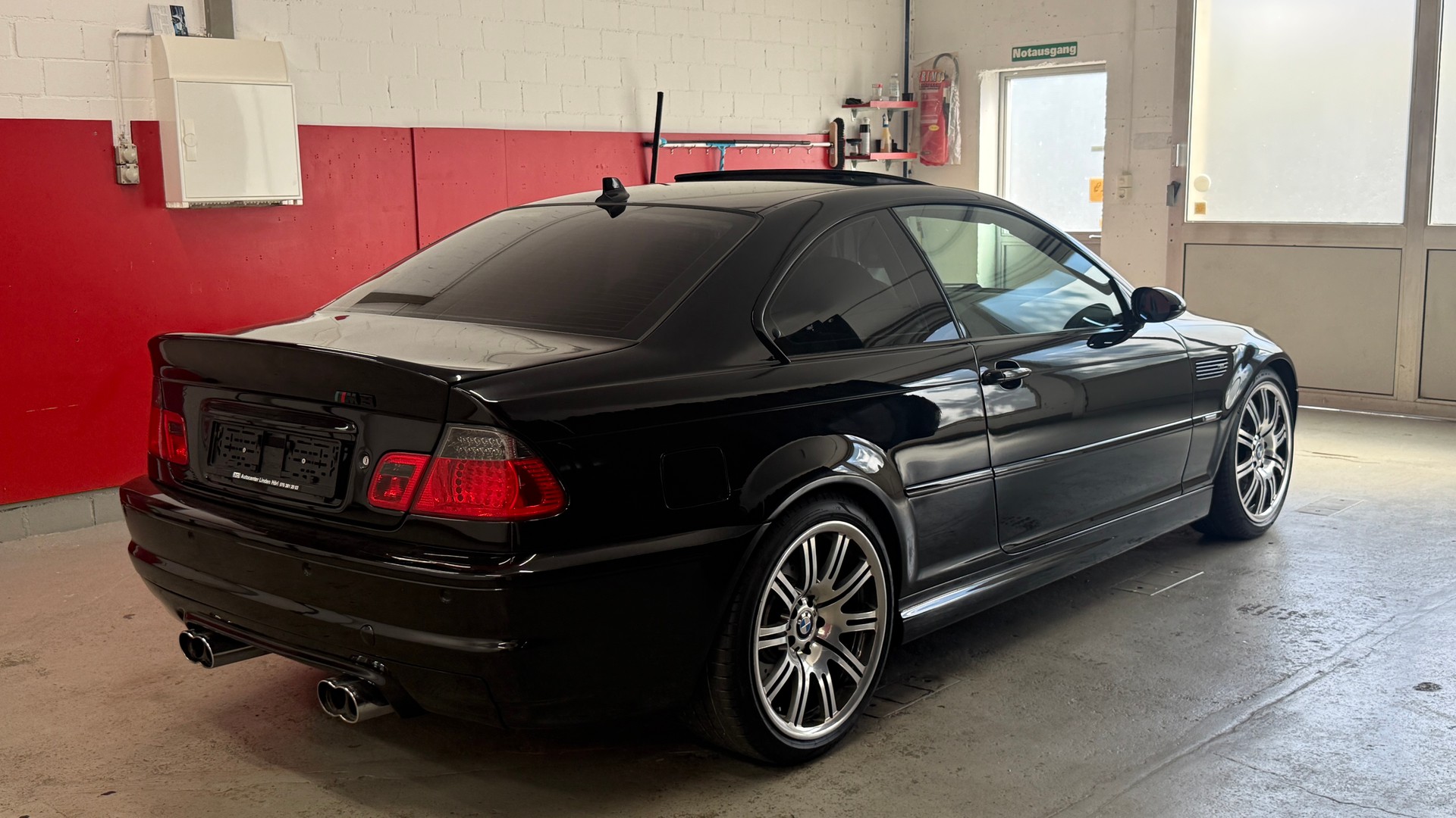 BMW M3 Coupé, frisch ab MFK & Service, ACE Schnitzer, Gewindfahrwerk uvm... Perle-image-27
