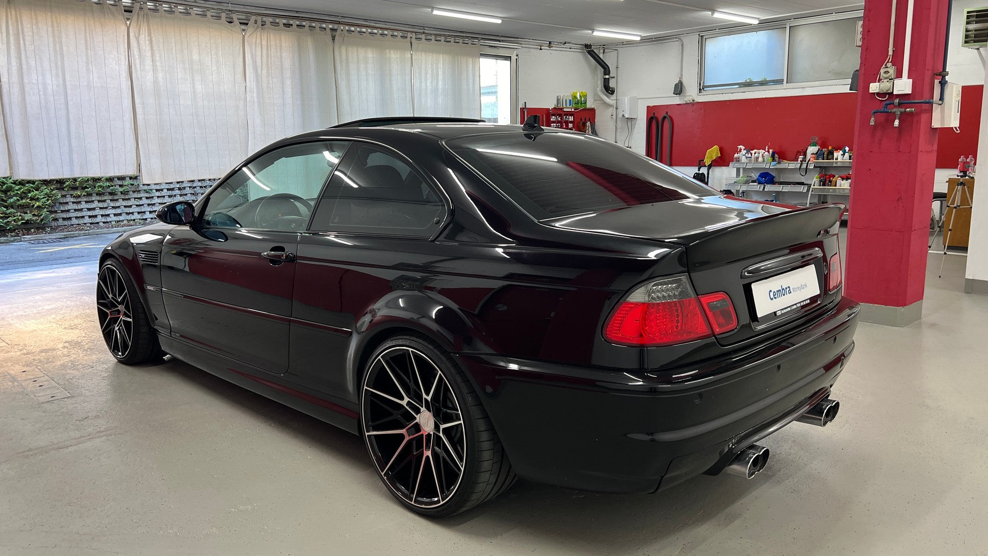 BMW M3 Coupé, frisch ab MFK & Service, ACE Schnitzer, Gewindfahrwerk uvm... Perle-image-12