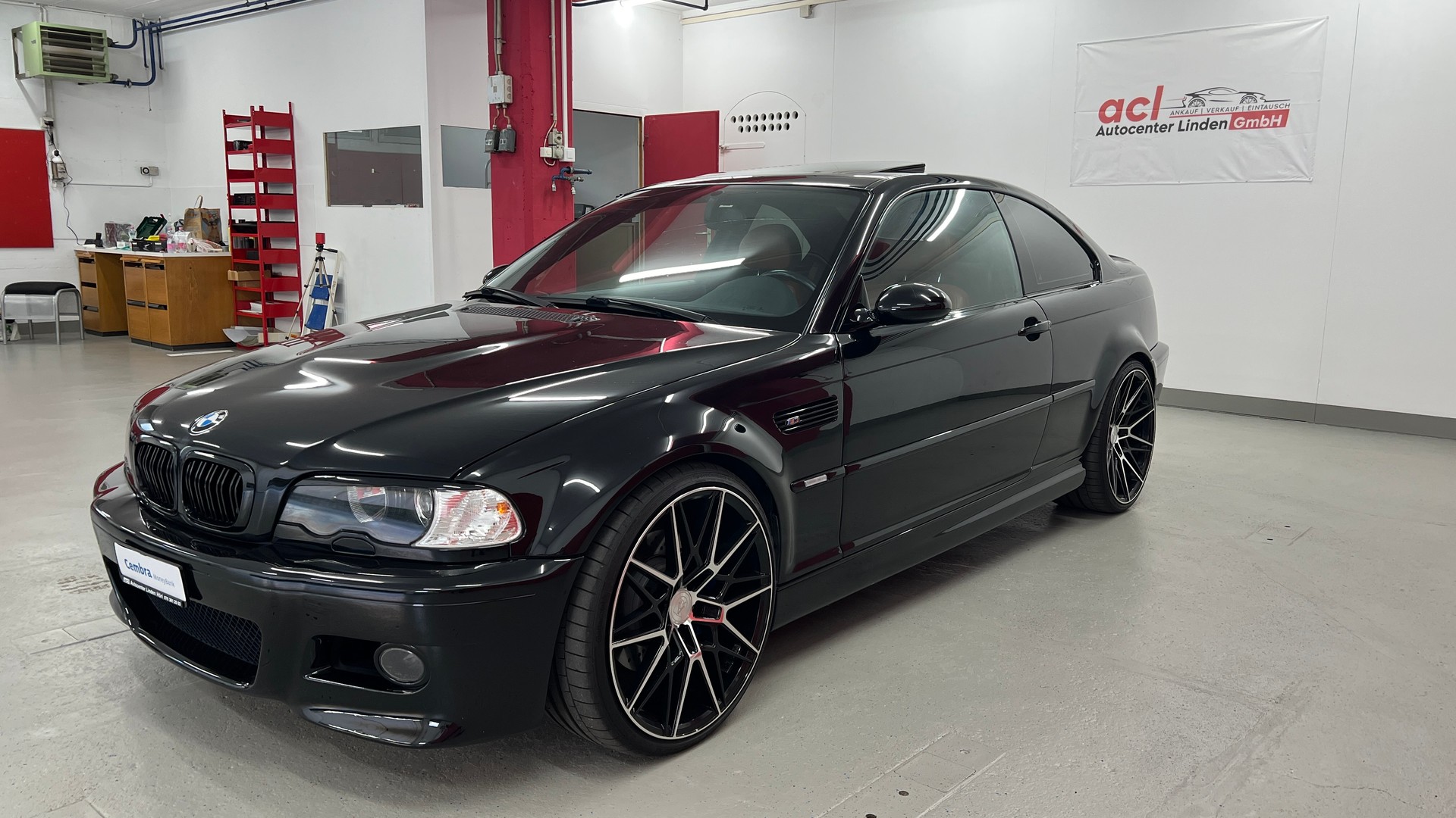 BMW M3 Coupé, frisch ab MFK & Service, ACE Schnitzer, Gewindfahrwerk uvm... Perle-image-2