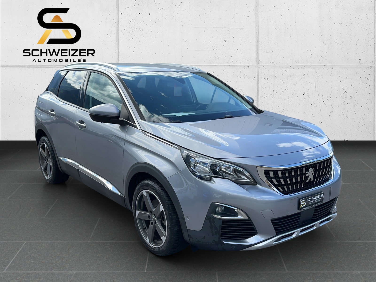 PEUGEOT 3008 1.2 PureTech Allure-image-1