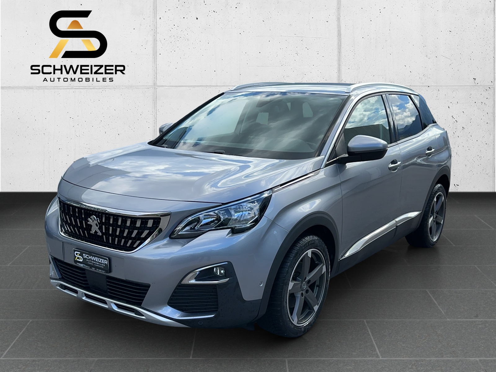 PEUGEOT 3008 1.2 PureTech Allure-image-0