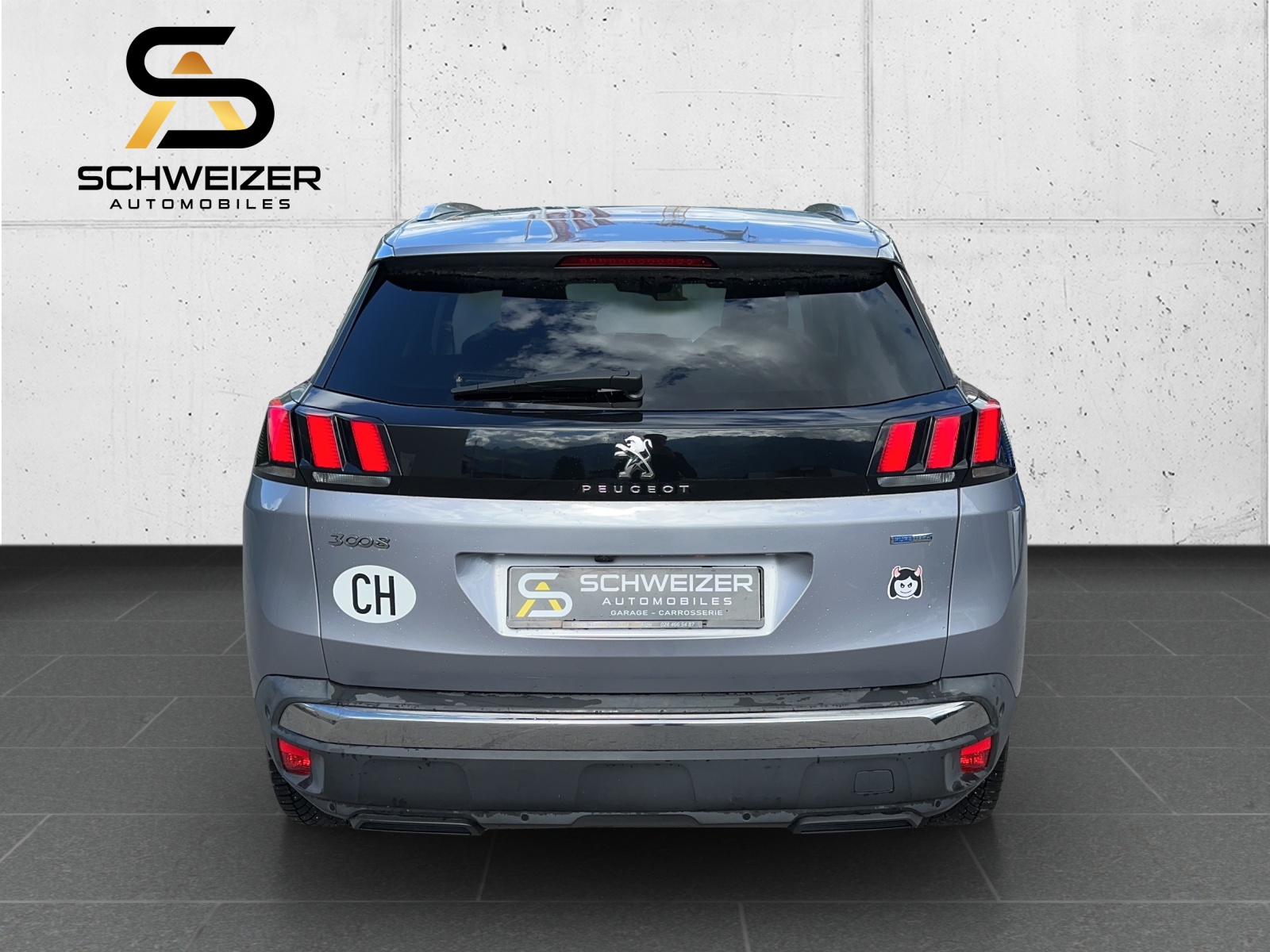 PEUGEOT 3008 1.2 PureTech Allure-image-7
