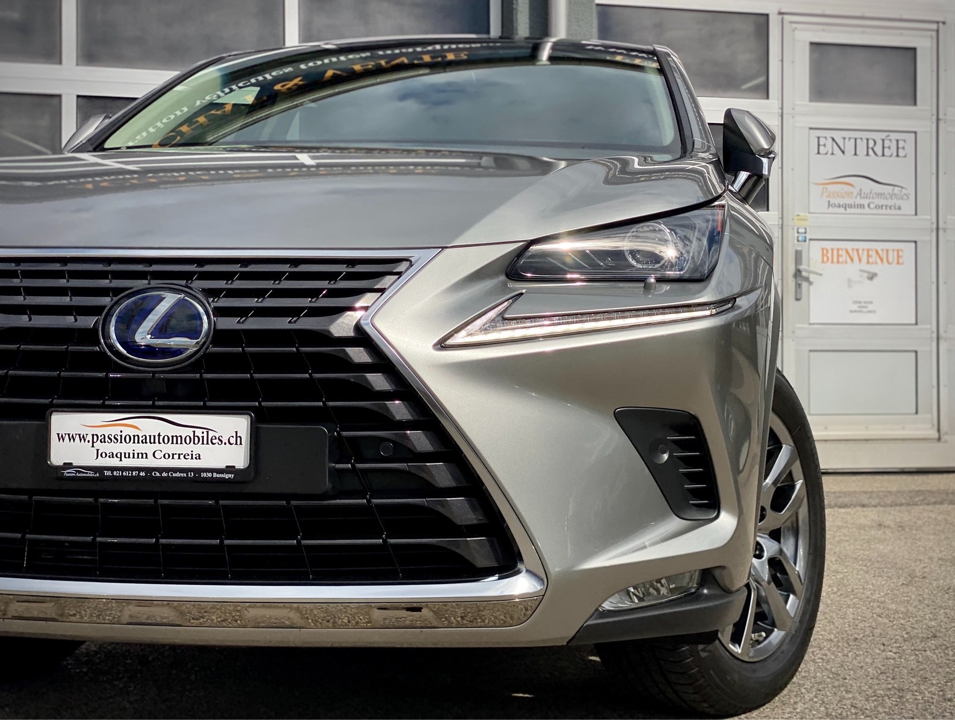 LEXUS NX 300h Diamond E-Four Automatic - Véhicule Suisse (CH)-image-6