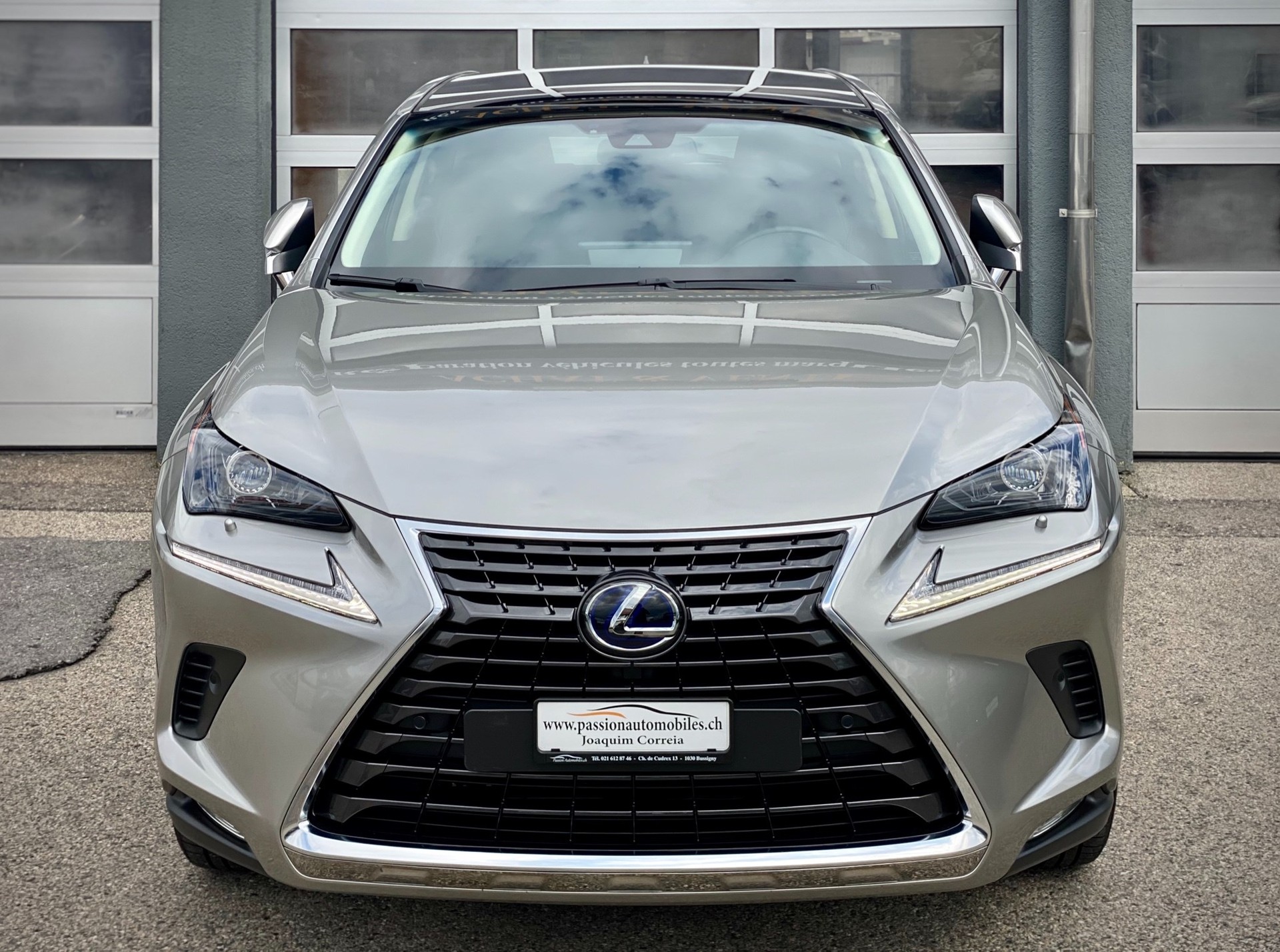 LEXUS NX 300h Diamond E-Four Automatic - Véhicule Suisse (CH)-image-1