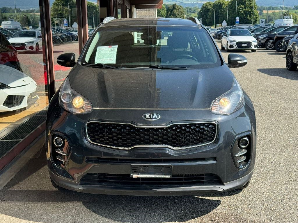 KIA Sportage 2.0CRDi Trend 4WD Automat-image-2