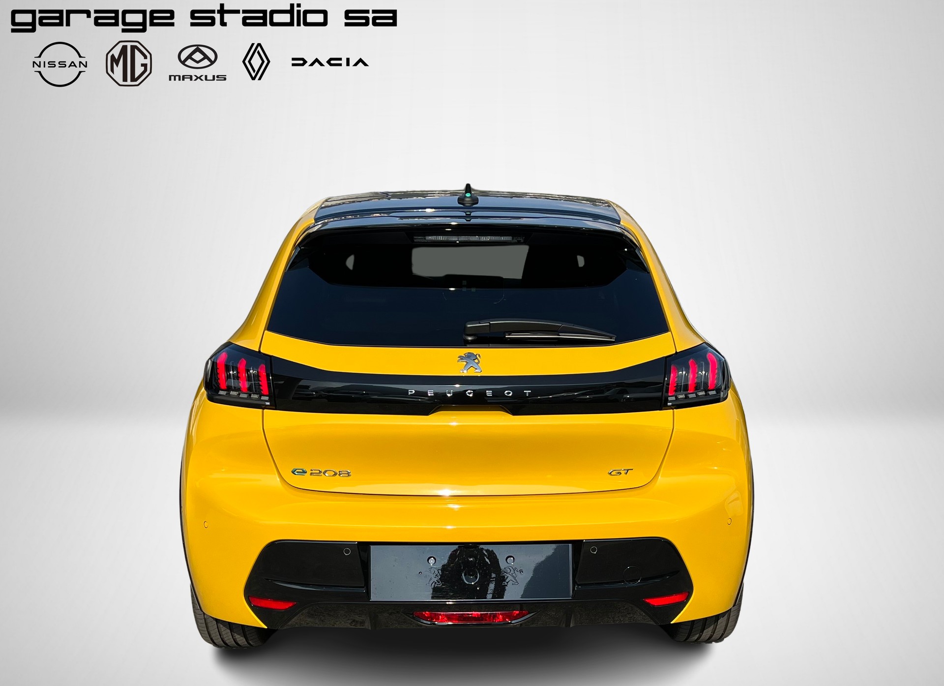 PEUGEOT 208 Elektrik GT-image-1