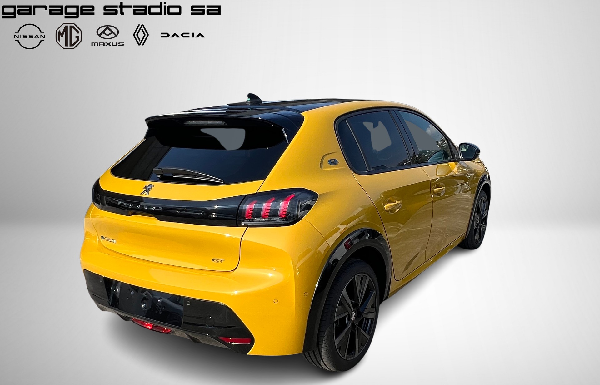 PEUGEOT 208 Elektrik GT-image-6