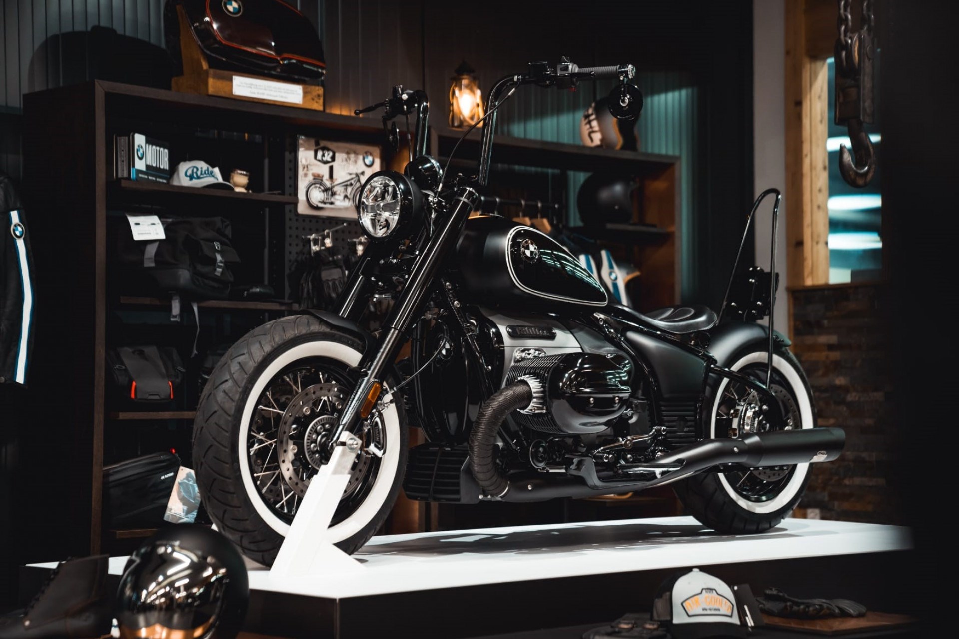 BMW R 18 Spezialumbau mit Zubehör