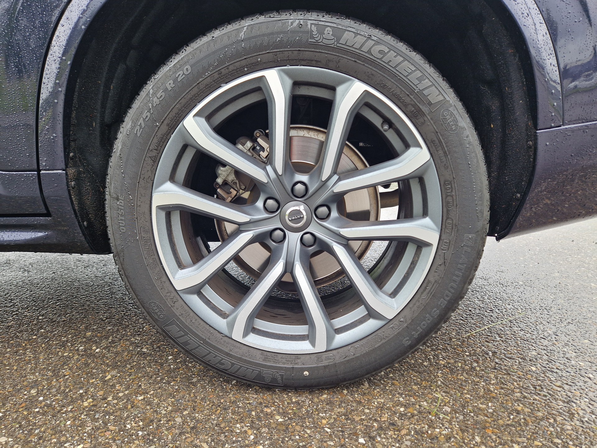 VOLVO XC90 D5 AWD Inscription Geartronic-image-12