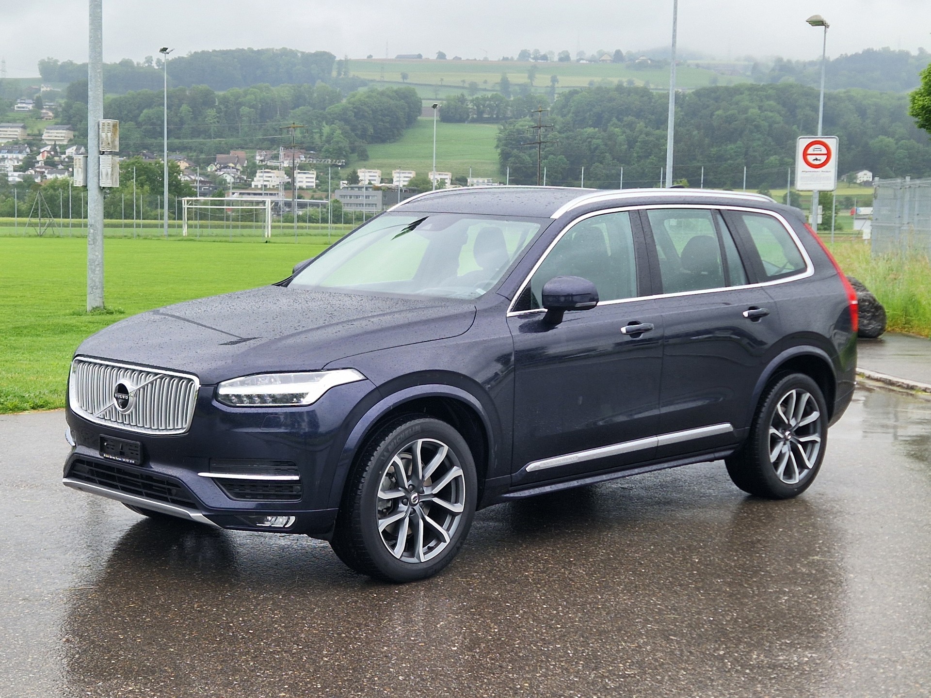 VOLVO XC90 D5 AWD Inscription Geartronic-image-1