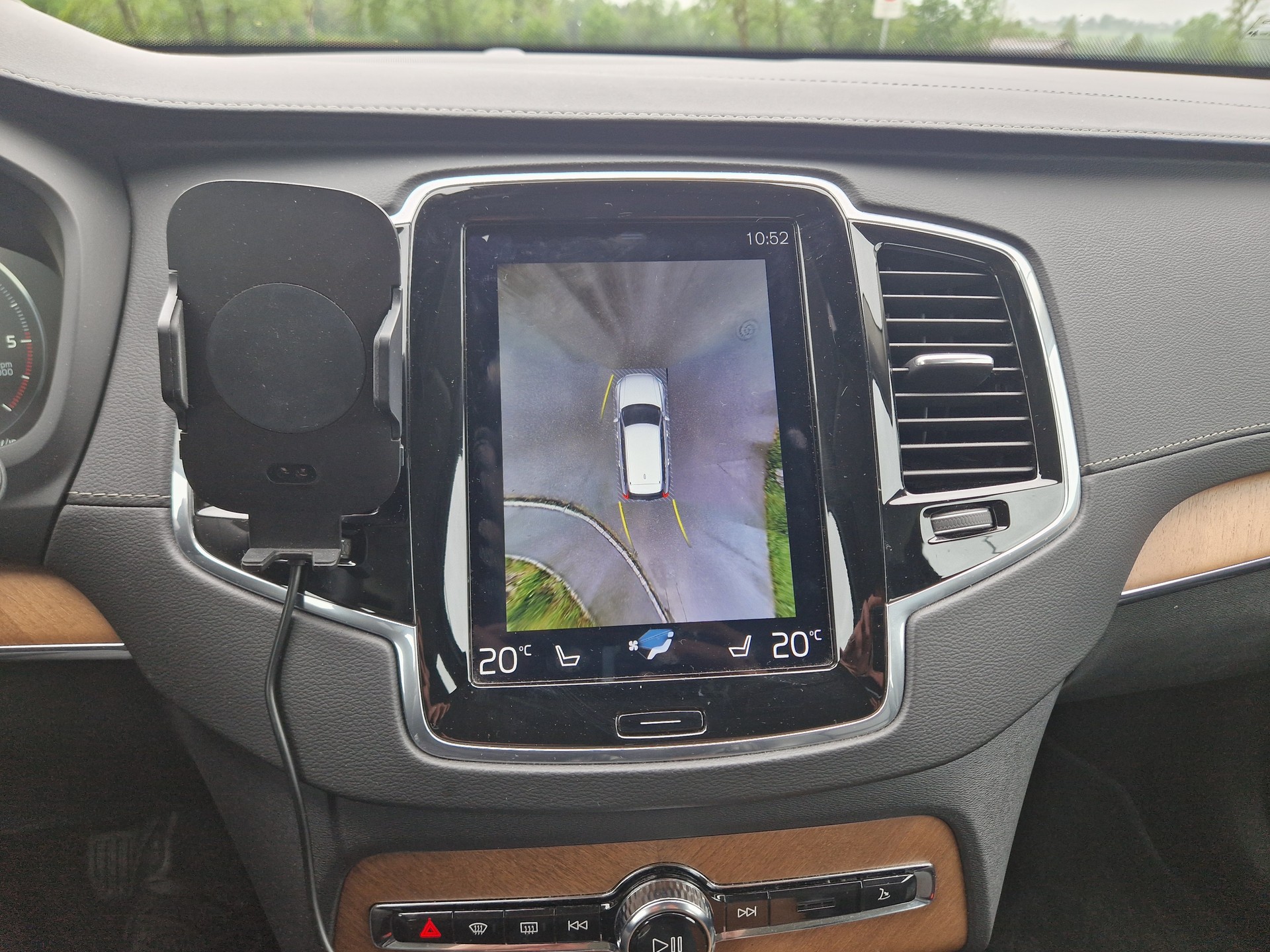 VOLVO XC90 D5 AWD Inscription Geartronic-image-13