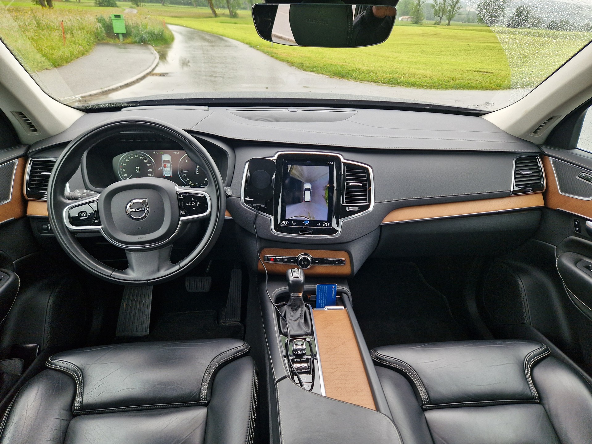 VOLVO XC90 D5 AWD Inscription Geartronic-image-6