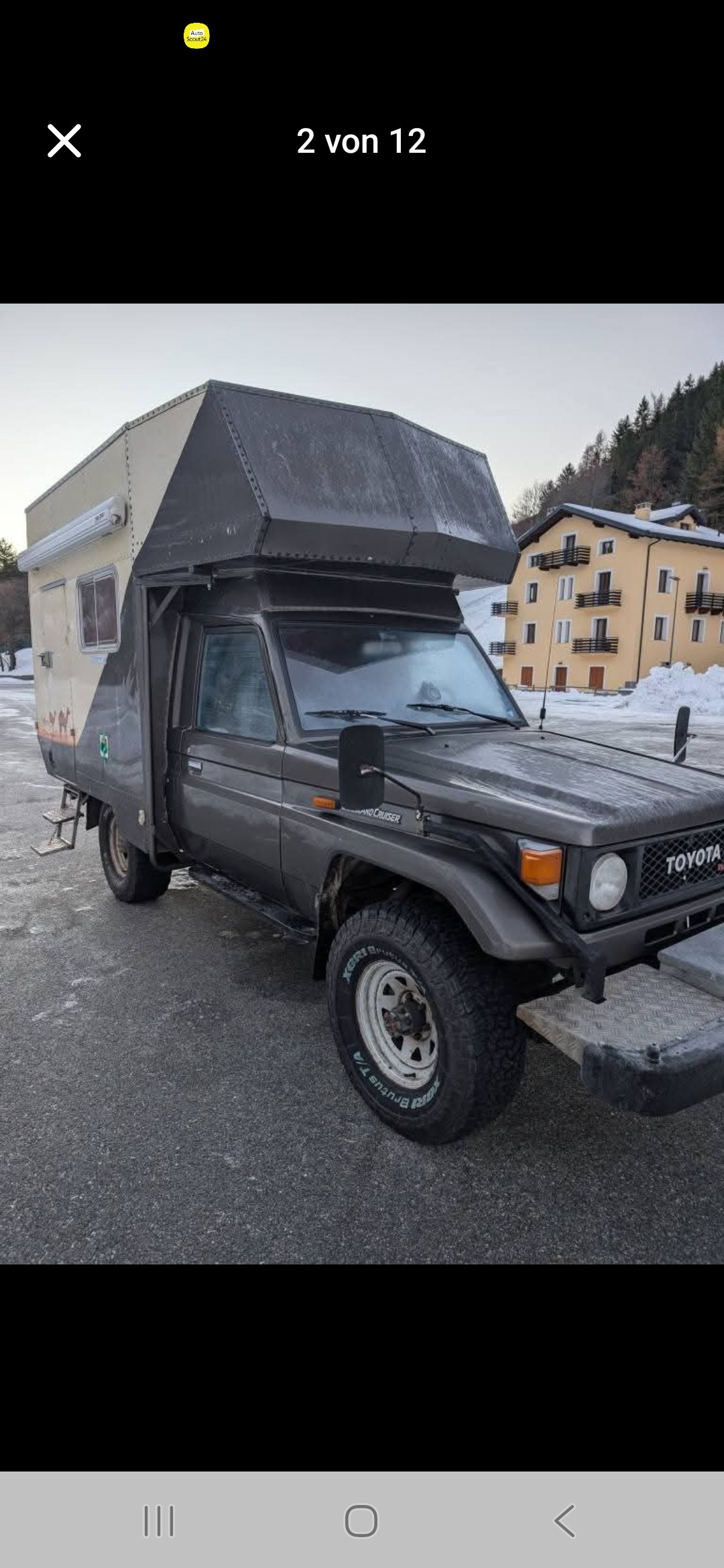 TOYOTA Seltene Bj75 mit Turbo& DiffLock-image-1
