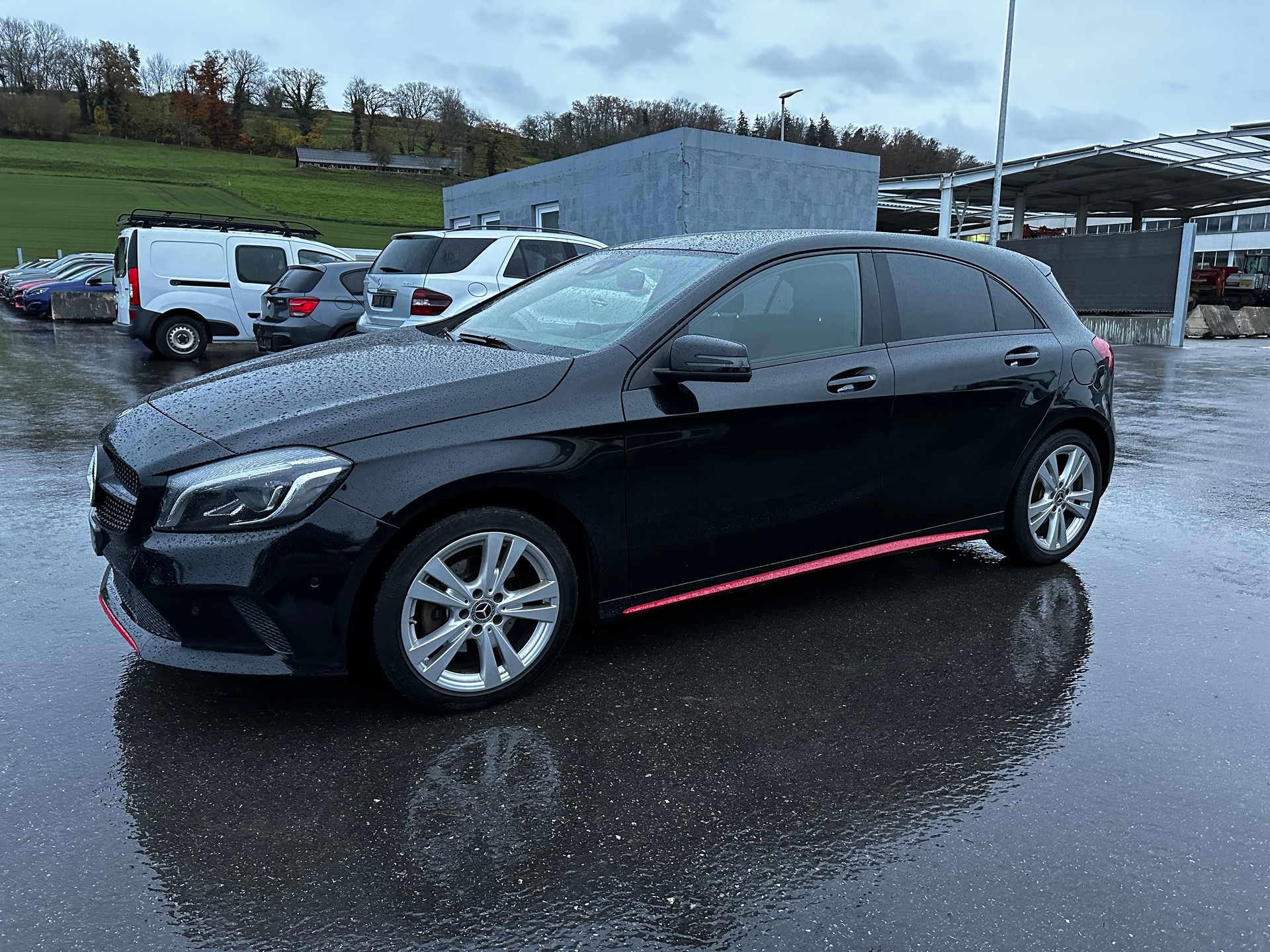 MERCEDES-BENZ A 200 AMG Line 7G-DCT-image-7