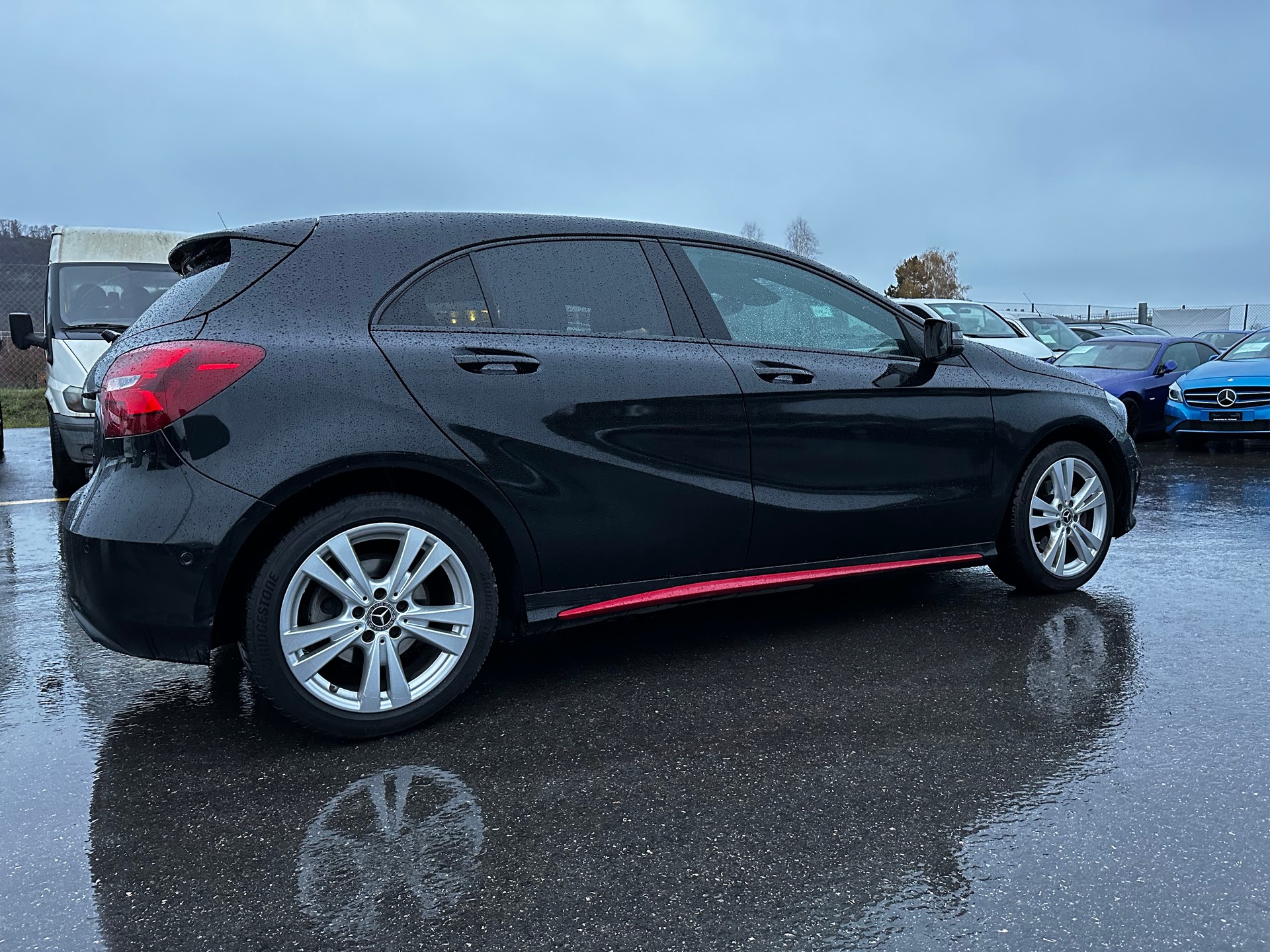 MERCEDES-BENZ A 200 AMG Line 7G-DCT-image-10