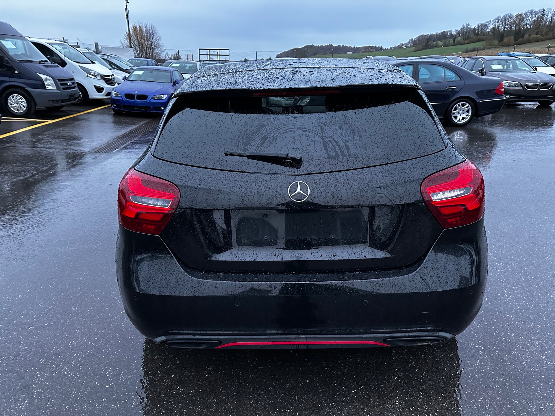 MERCEDES-BENZ A 200 AMG Line 7G-DCT-image-13