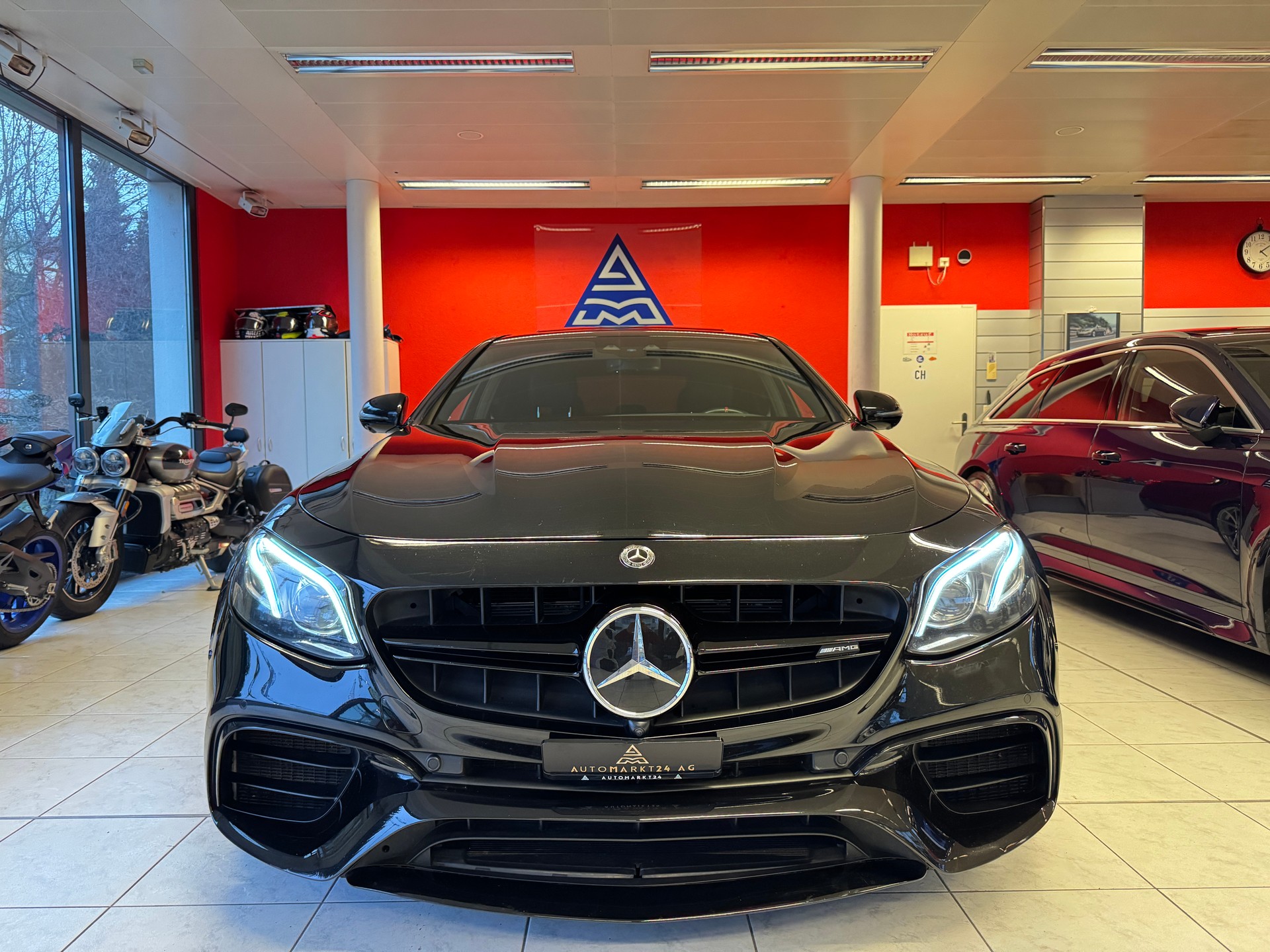 MERCEDES-BENZ E 63 AMG S 4Matic Speedshift MCT-image-1